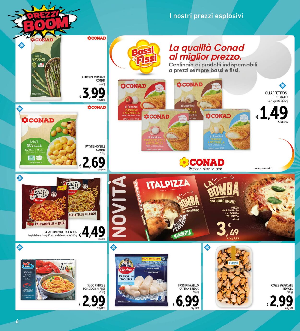 Volantino Conad 24.01.2025 - 30.01.2025