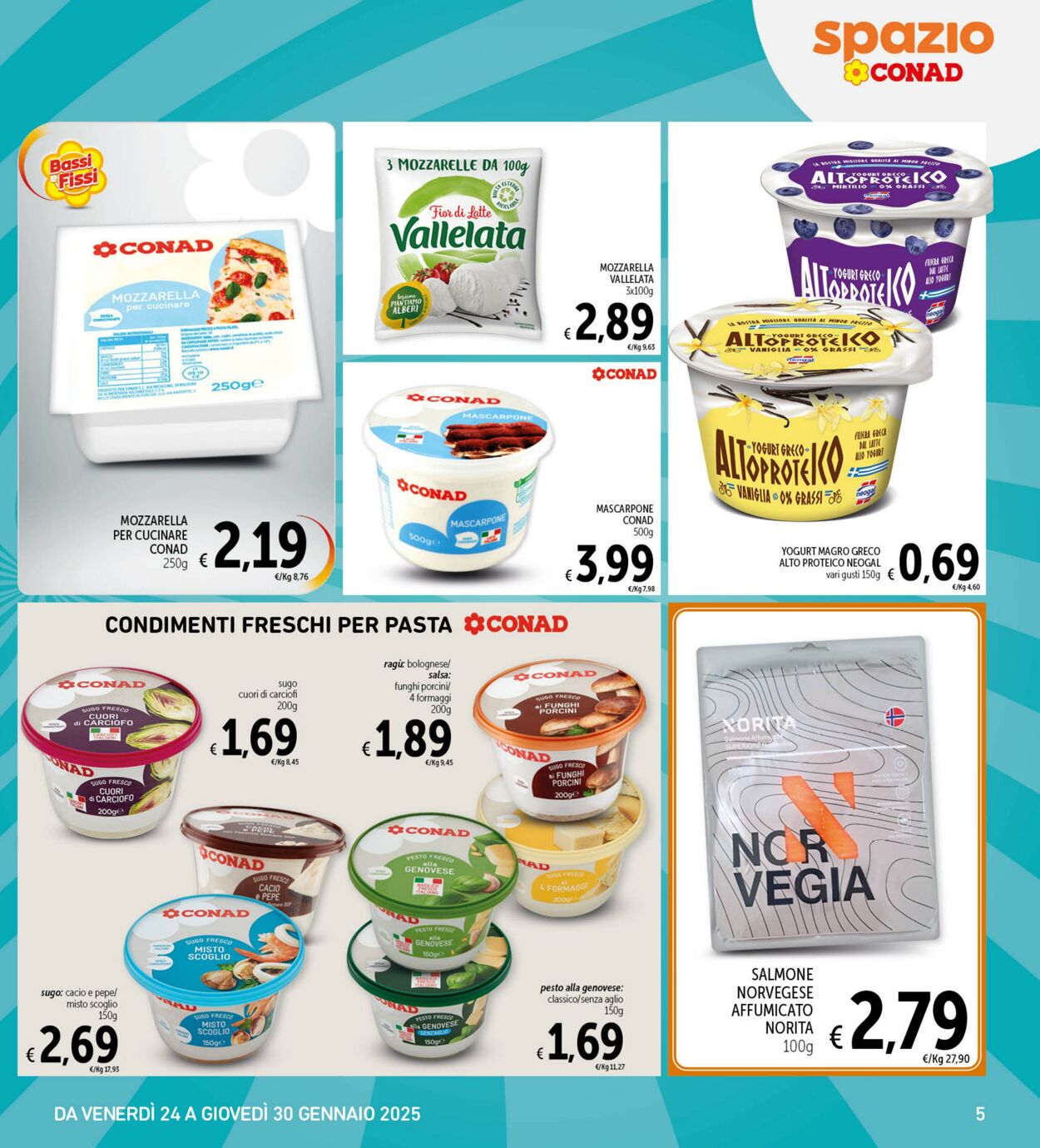 Volantino Conad 24.01.2025 - 30.01.2025