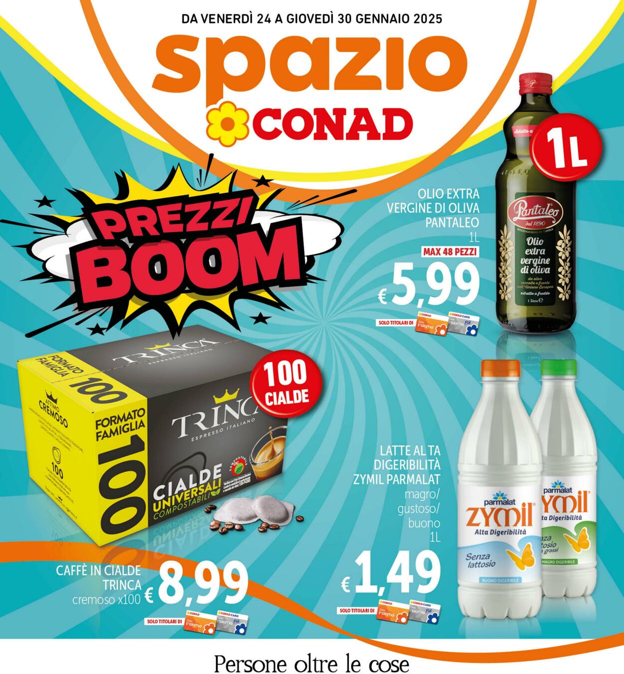 Volantino Conad 24.01.2025 - 30.01.2025