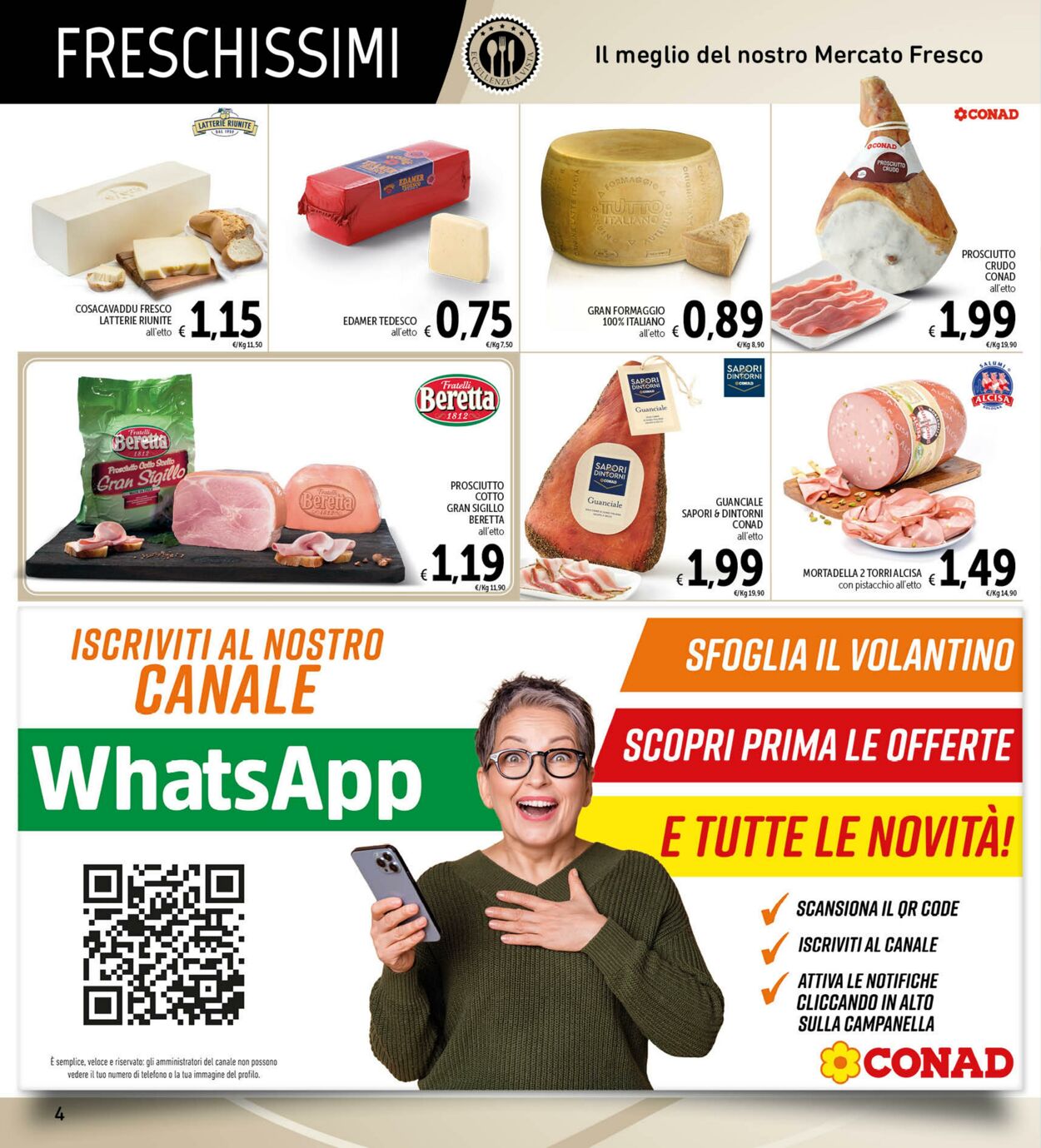 Volantino Conad 24.01.2025 - 30.01.2025