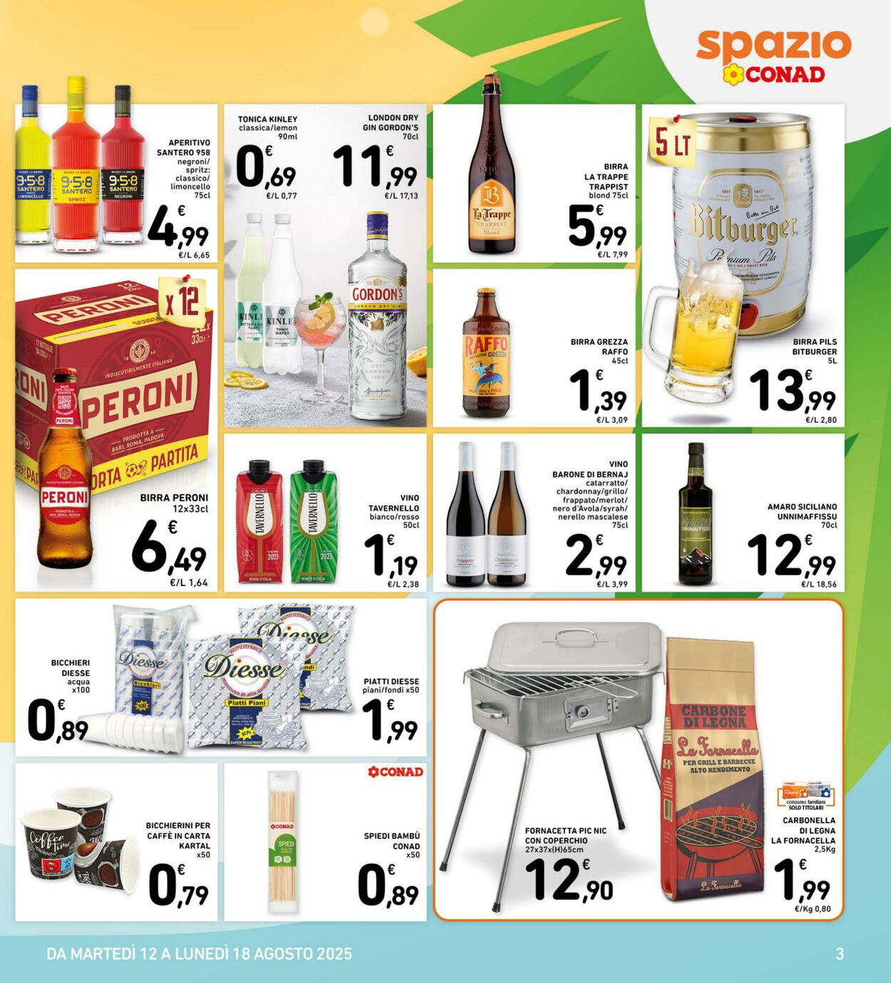 Volantino Conad 10.08.2025 - 10.08.2025