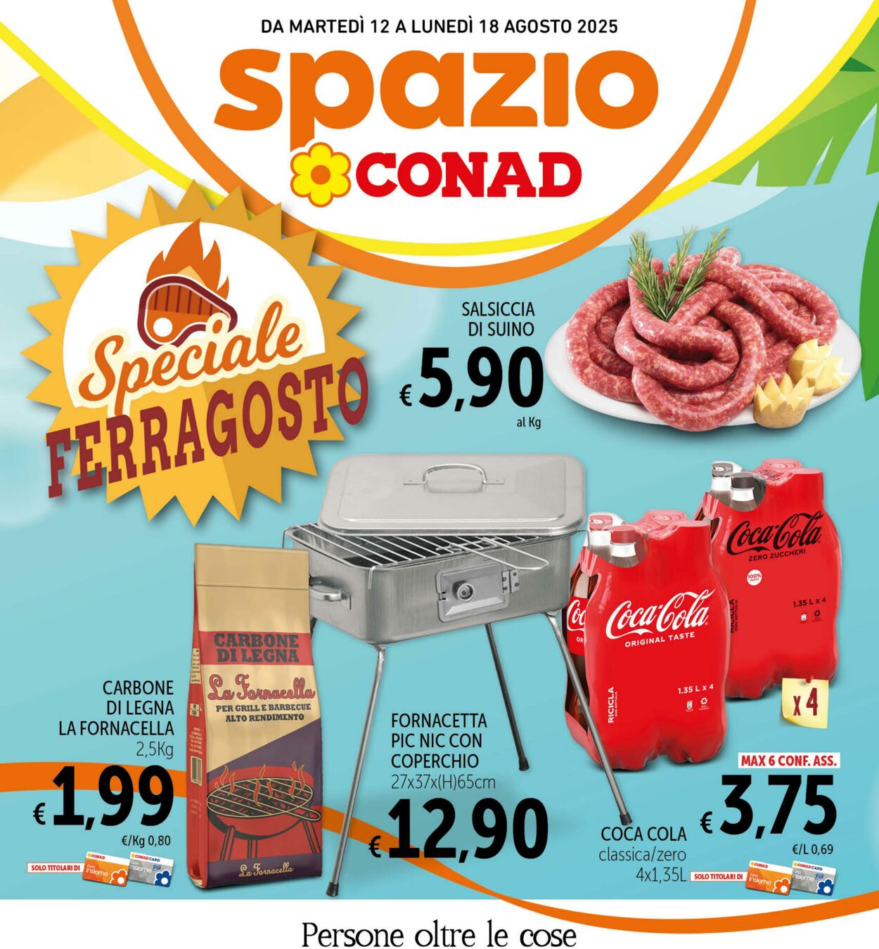 Volantino Conad 10.08.2025 - 10.08.2025