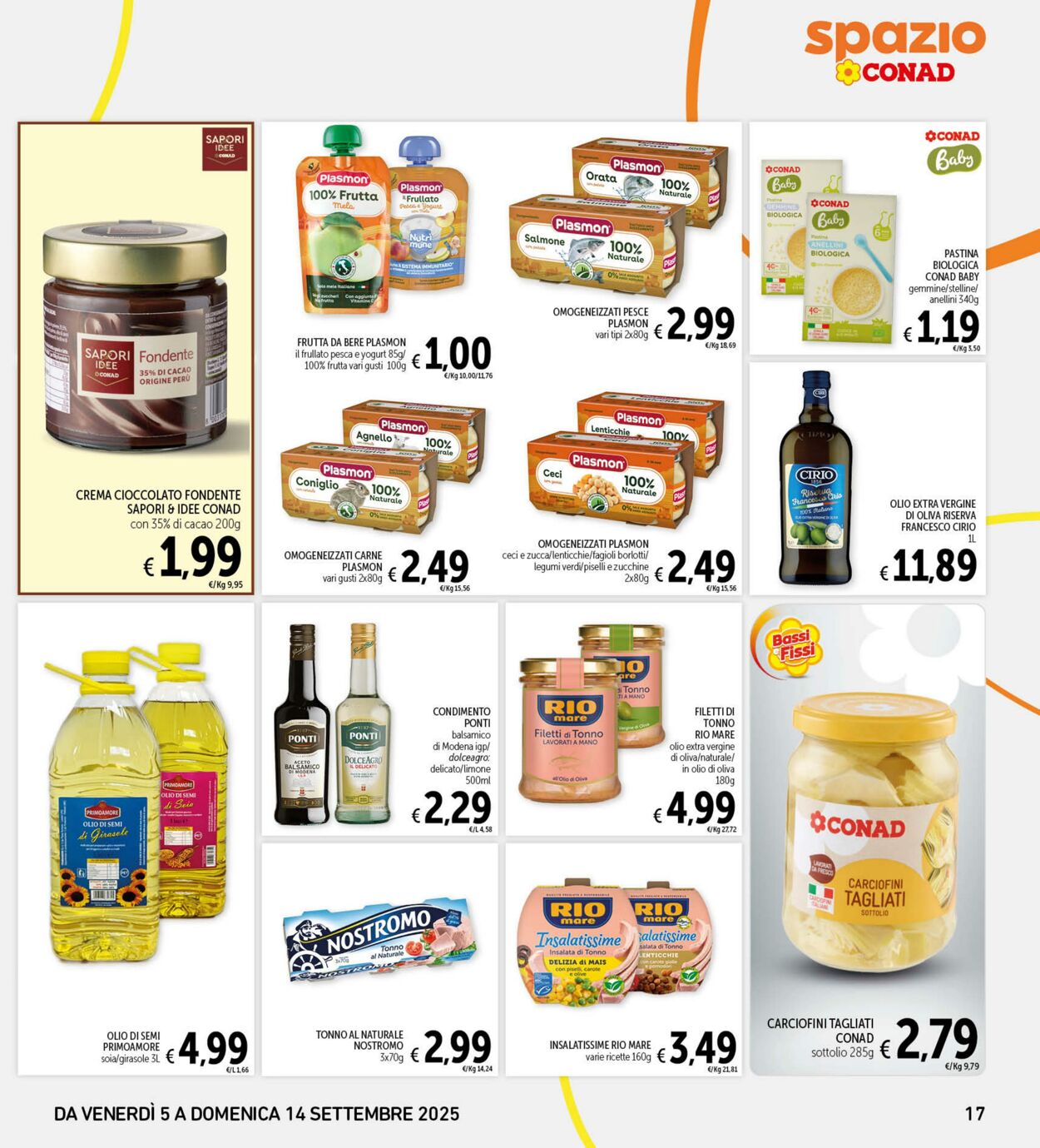 Volantino Conad 08.09.2025 - 08.09.2025