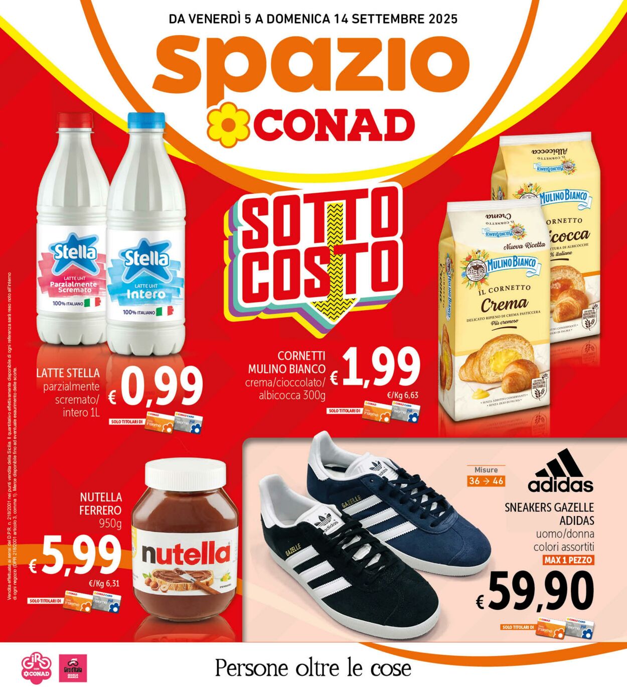 Volantino Conad 08.09.2025 - 08.09.2025