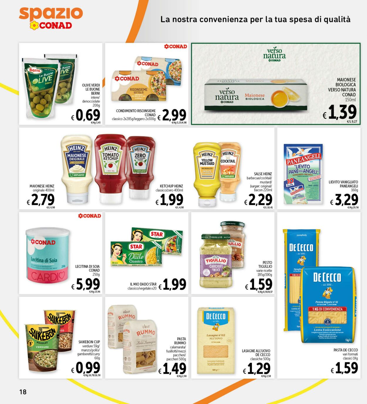 Volantino Conad 08.09.2025 - 08.09.2025