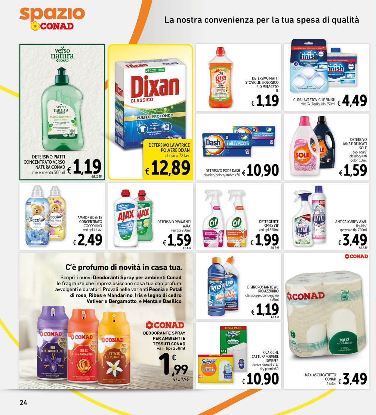 Volantino Conad 08.09.2025 - 08.09.2025