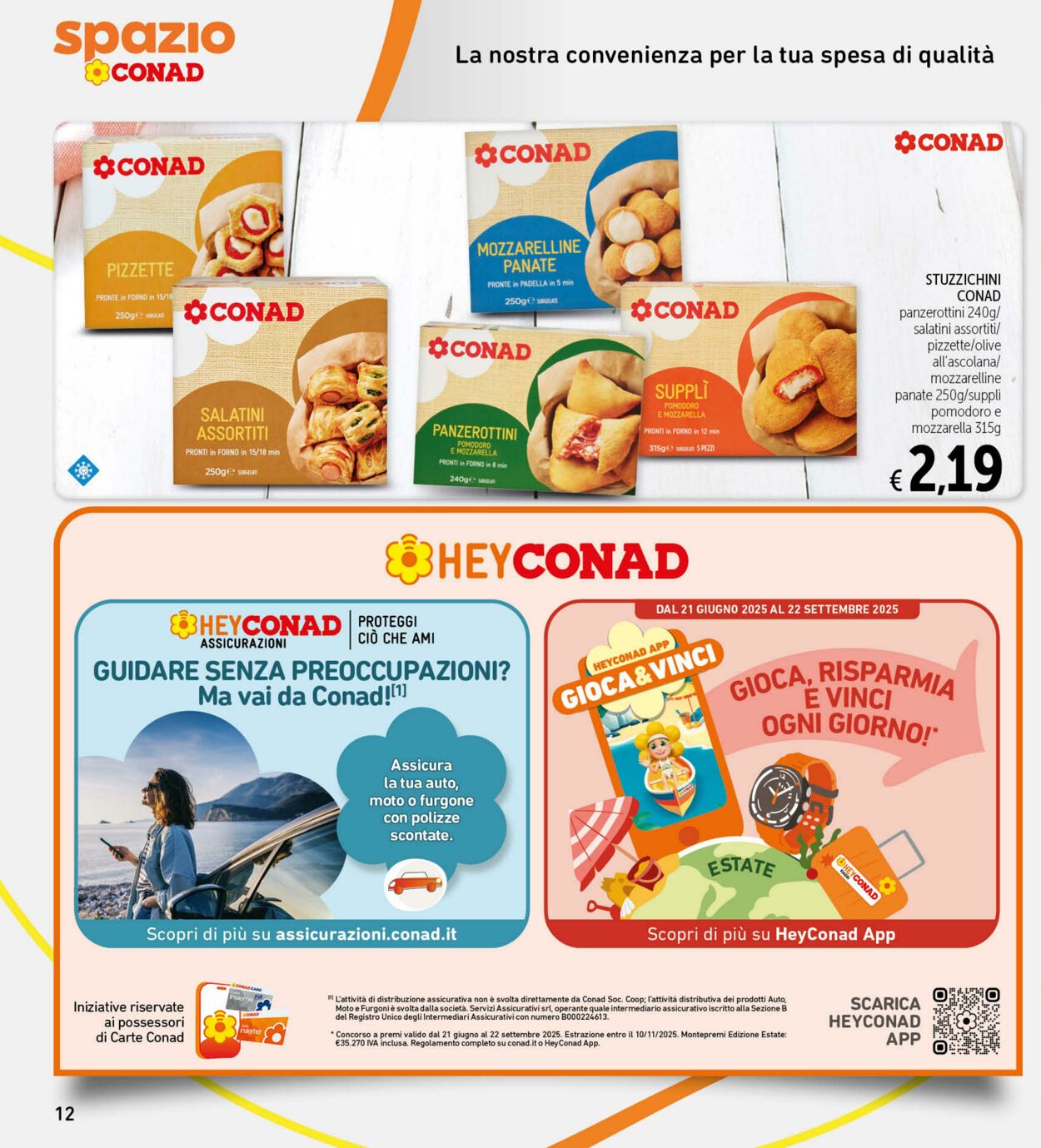 Volantino Conad 08.09.2025 - 08.09.2025