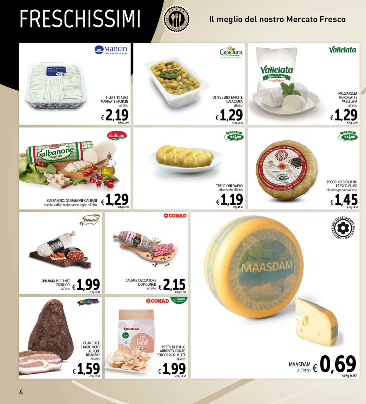 Volantino Conad 08.09.2025 - 08.09.2025