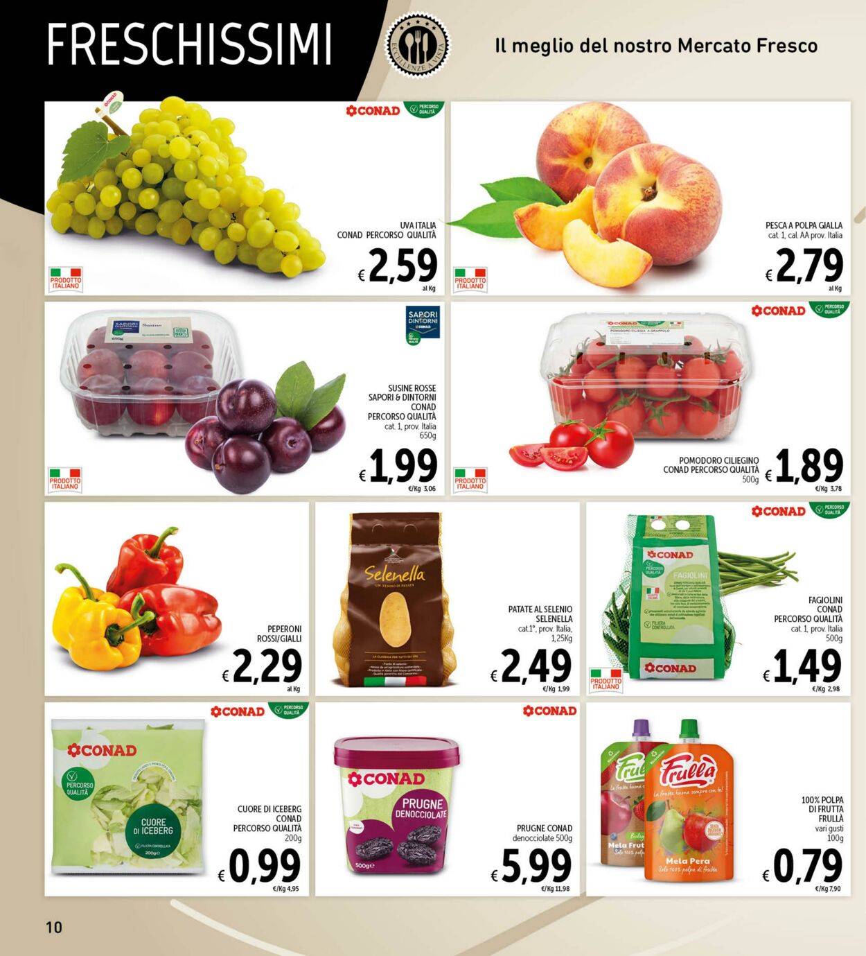 Volantino Conad 08.09.2025 - 08.09.2025