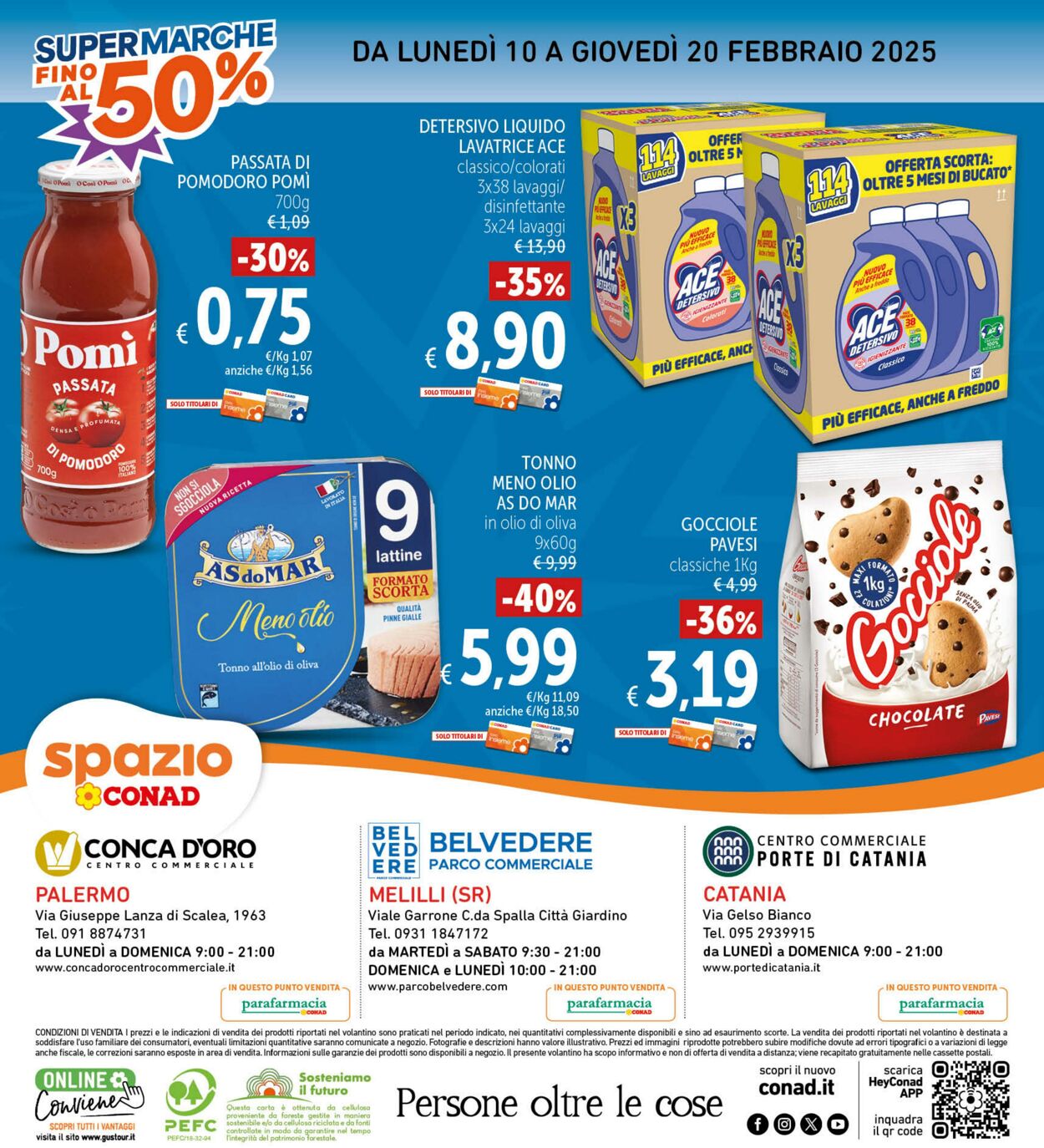 Volantino Conad 10.02.2025 - 20.02.2025