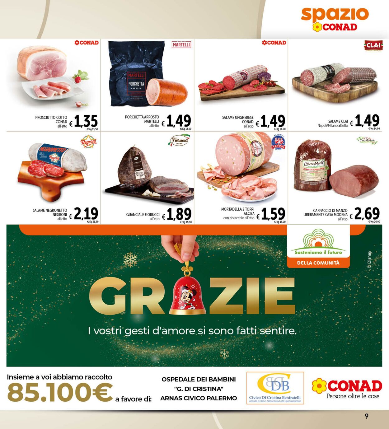 Volantino Conad 10.02.2025 - 20.02.2025