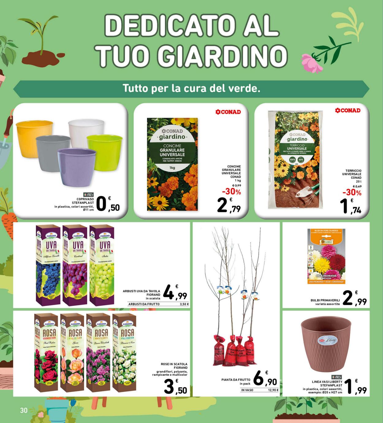 Volantino Conad 10.02.2025 - 20.02.2025