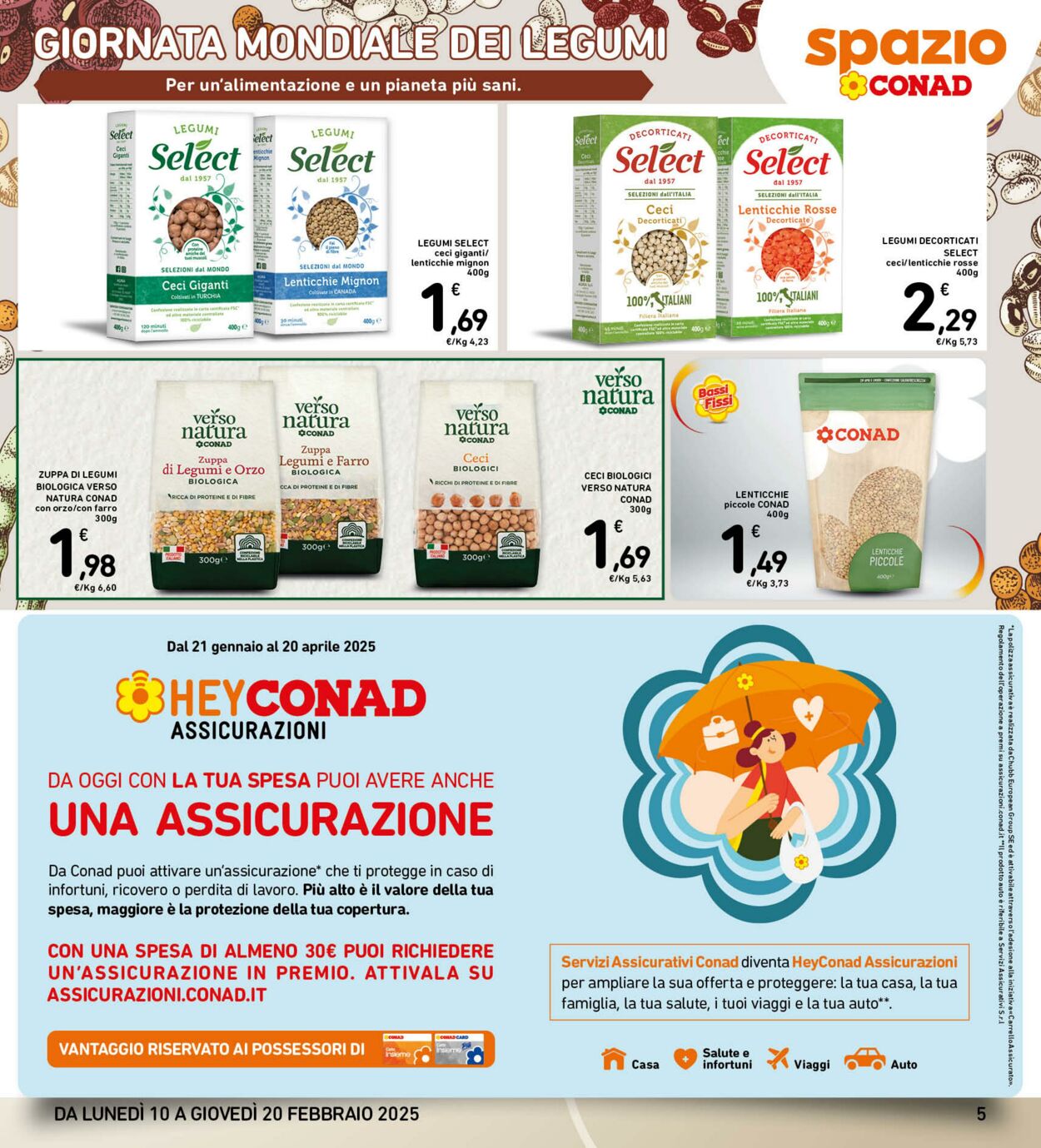 Volantino Conad 10.02.2025 - 20.02.2025