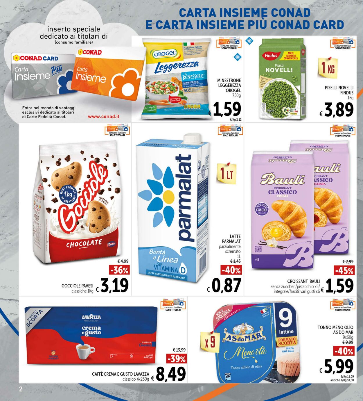 Volantino Conad 10.02.2025 - 20.02.2025