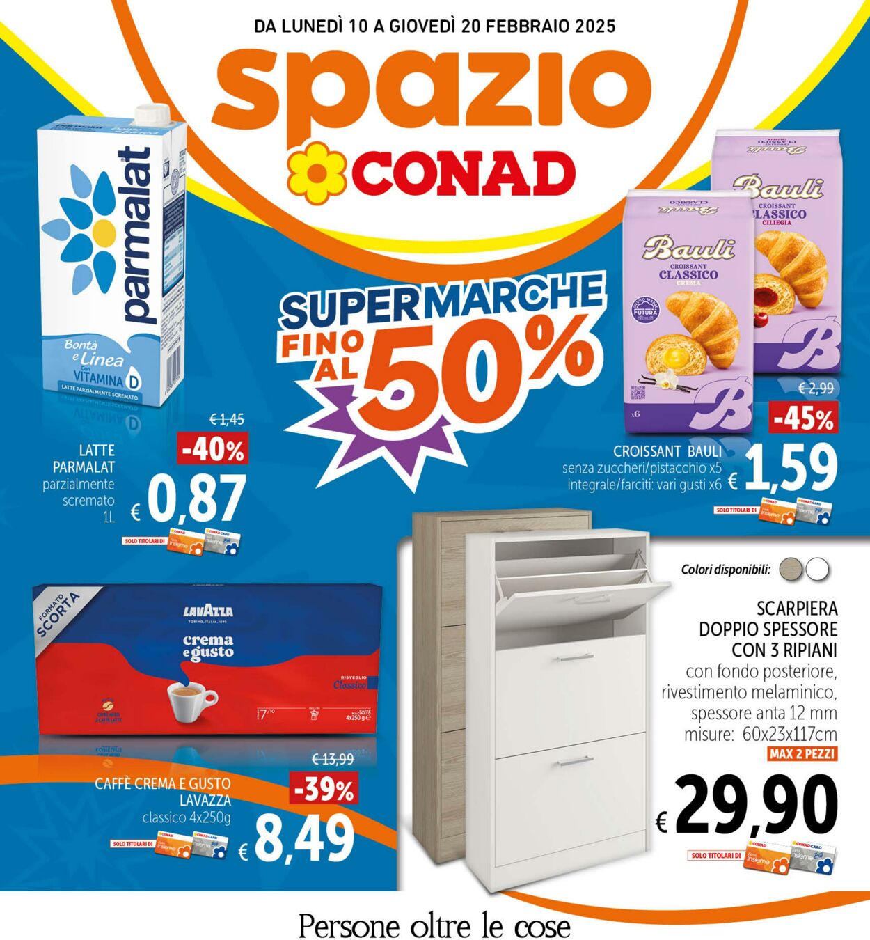 Volantino Conad 10.02.2025 - 20.02.2025