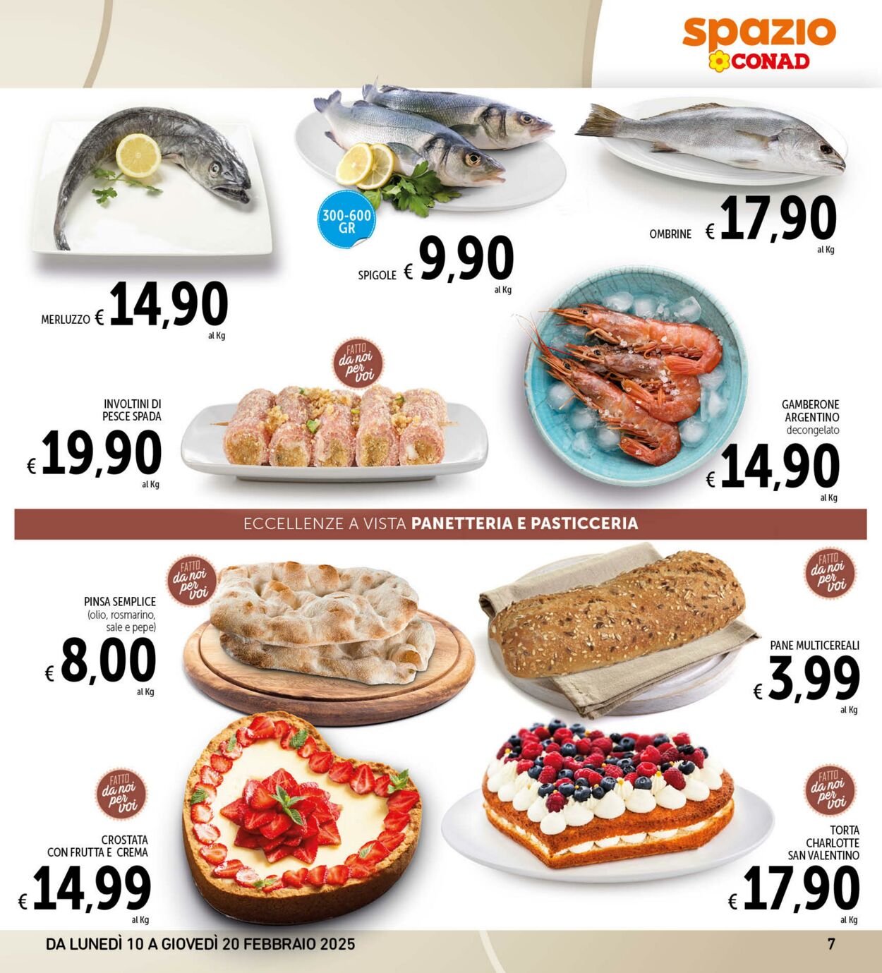 Volantino Conad 10.02.2025 - 20.02.2025