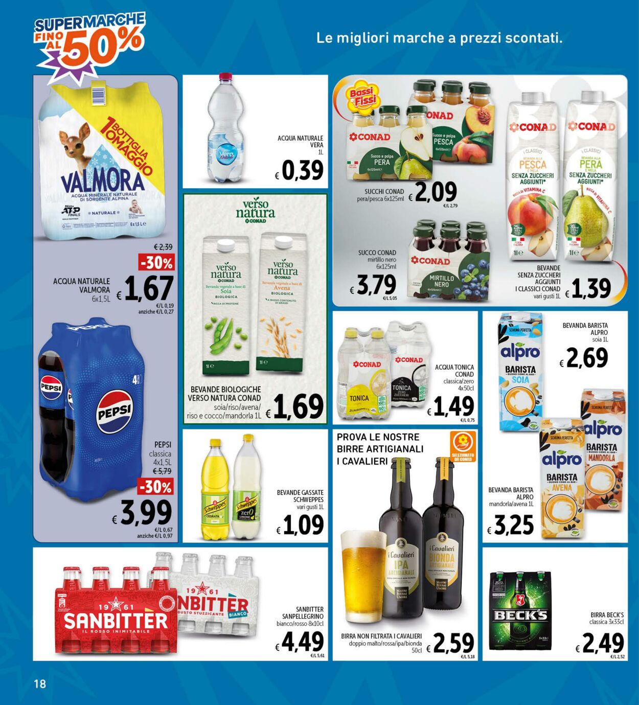 Volantino Conad 10.02.2025 - 20.02.2025