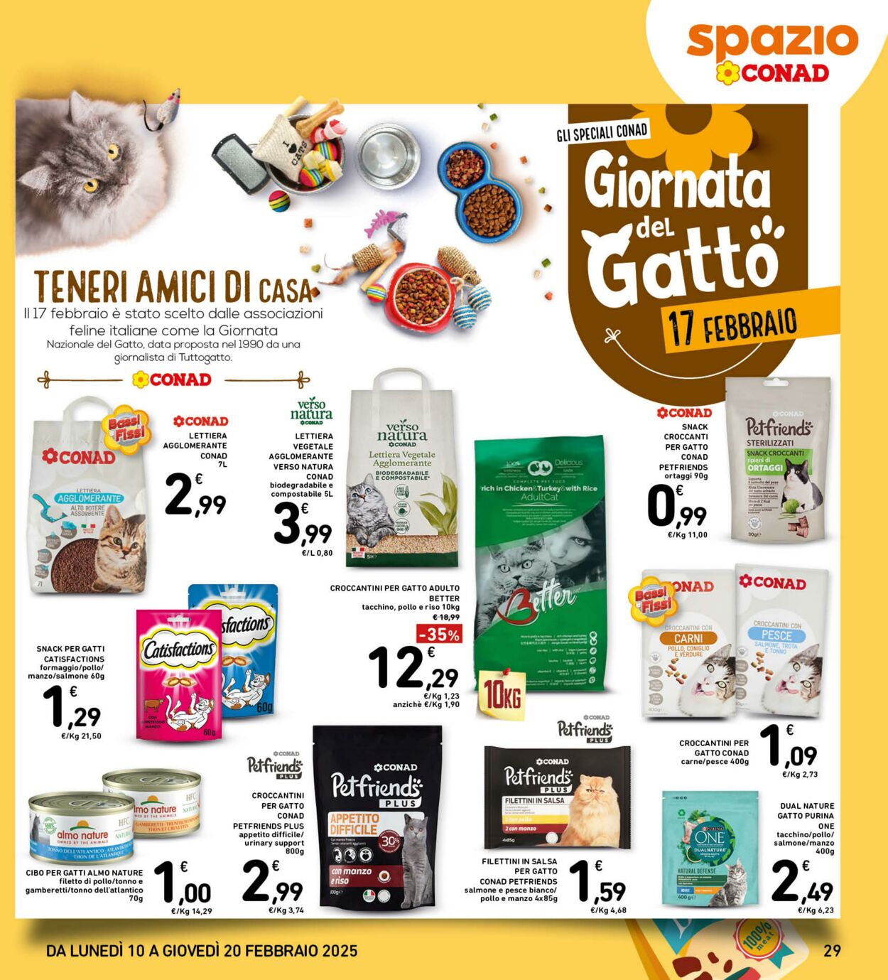 Volantino Conad 10.02.2025 - 20.02.2025