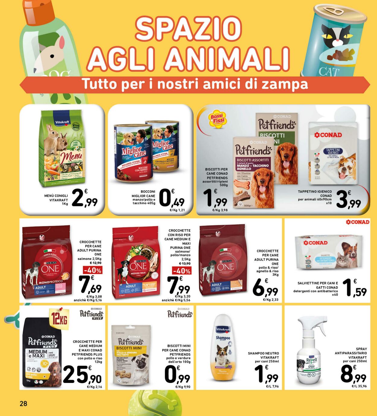 Volantino Conad 10.02.2025 - 20.02.2025