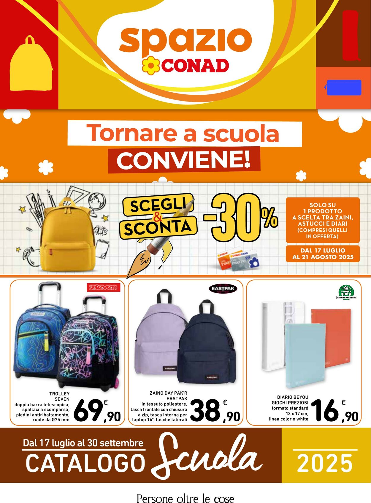 Volantino Conad 17.07.2025 - 17.07.2025