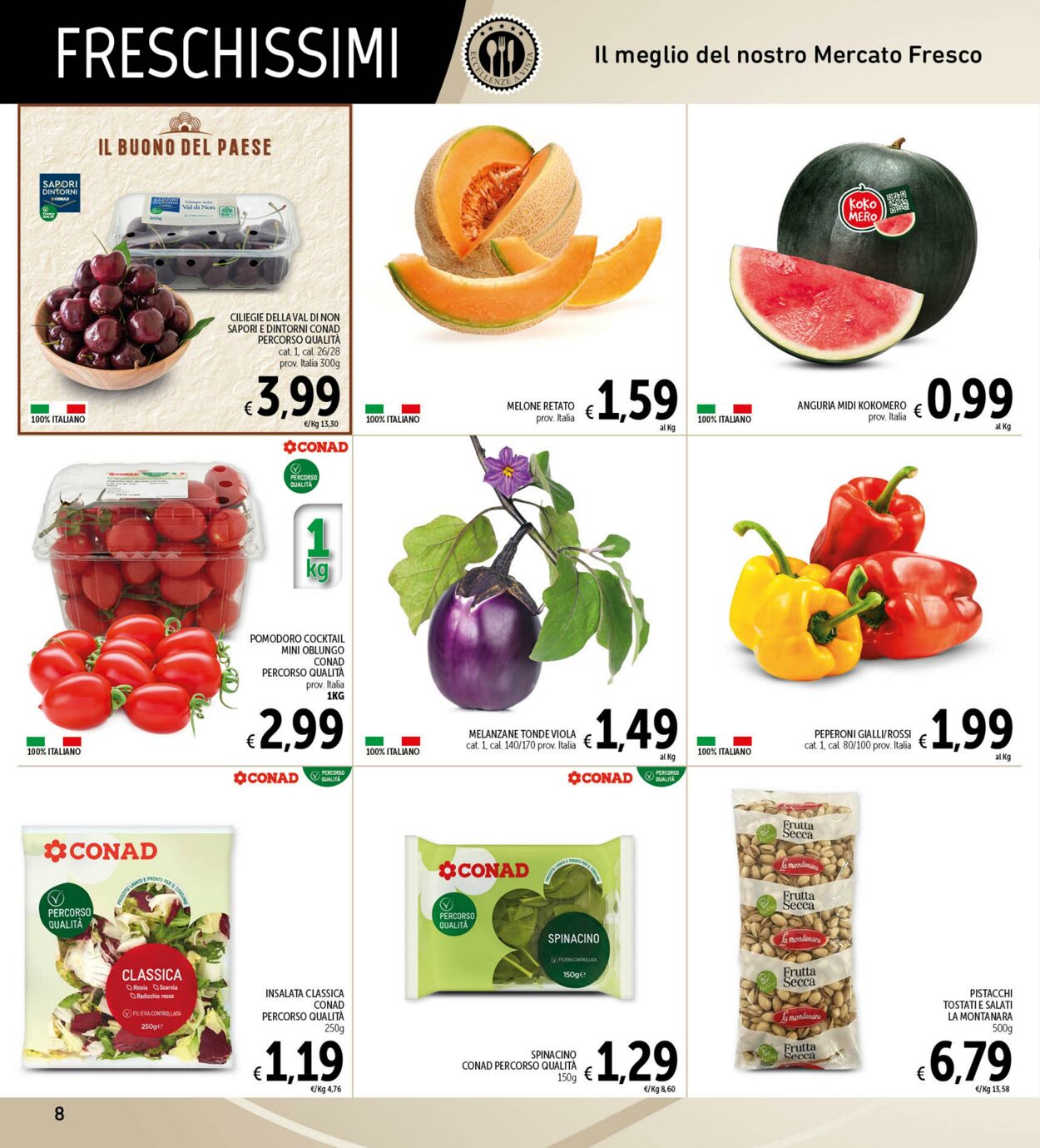 Volantino Conad 05.07.2024 - 18.07.2024