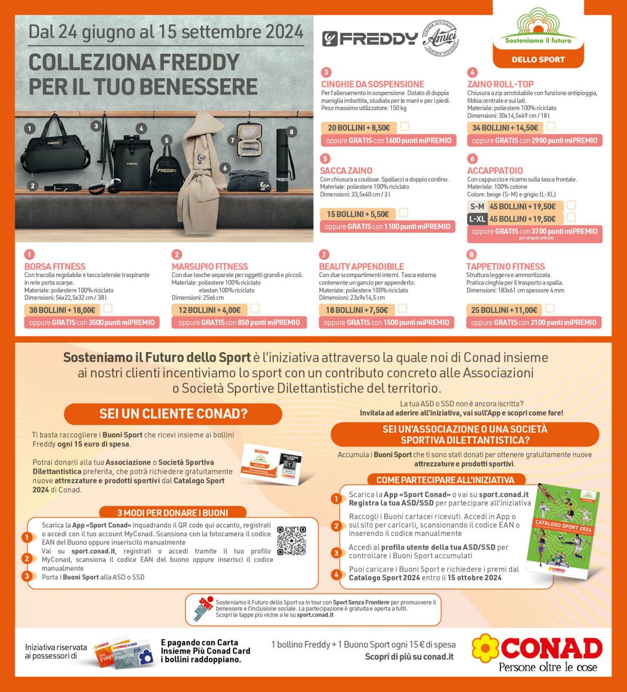 Volantino Conad 05.07.2024 - 18.07.2024