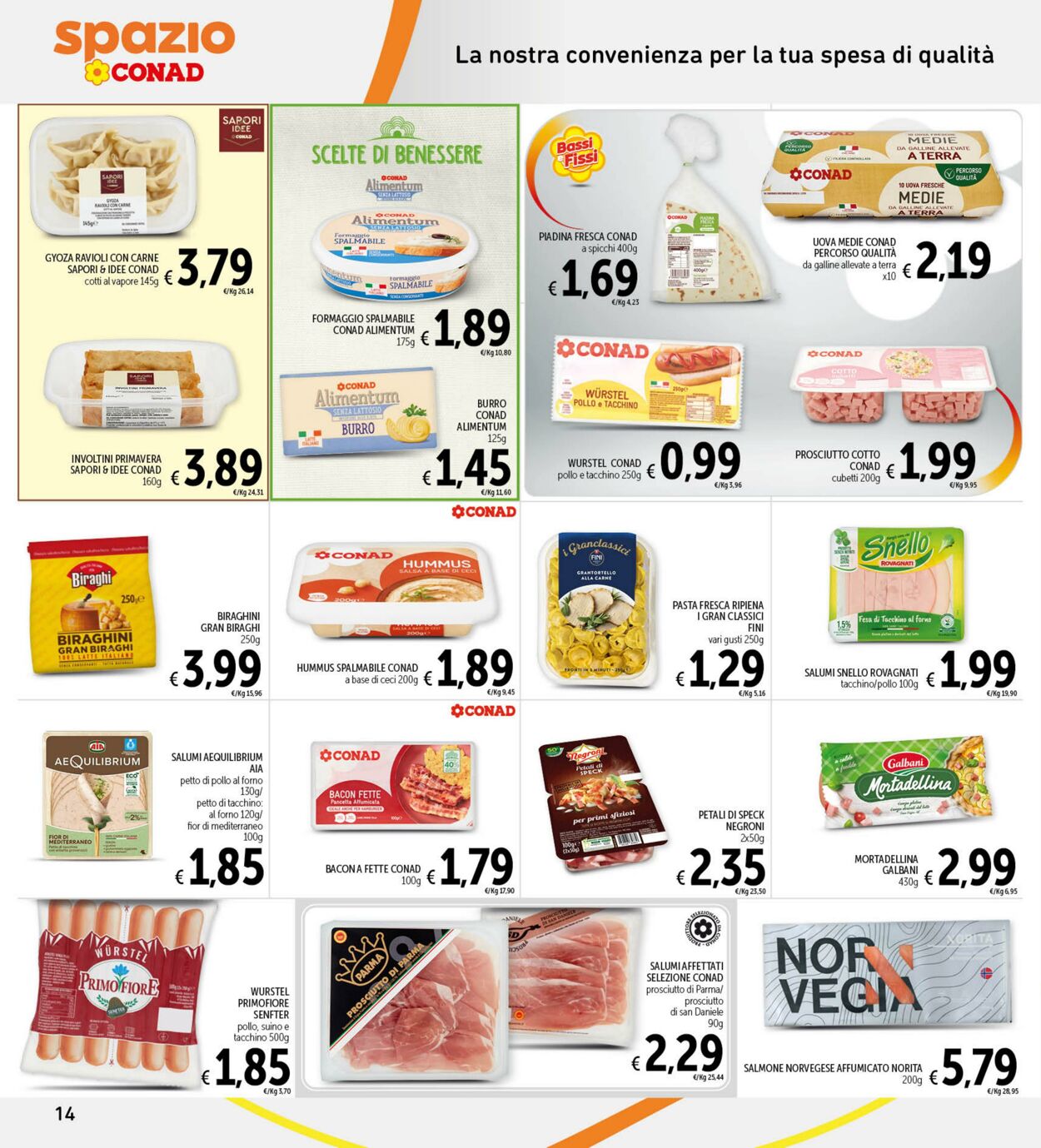 Volantino Conad 05.07.2024 - 18.07.2024