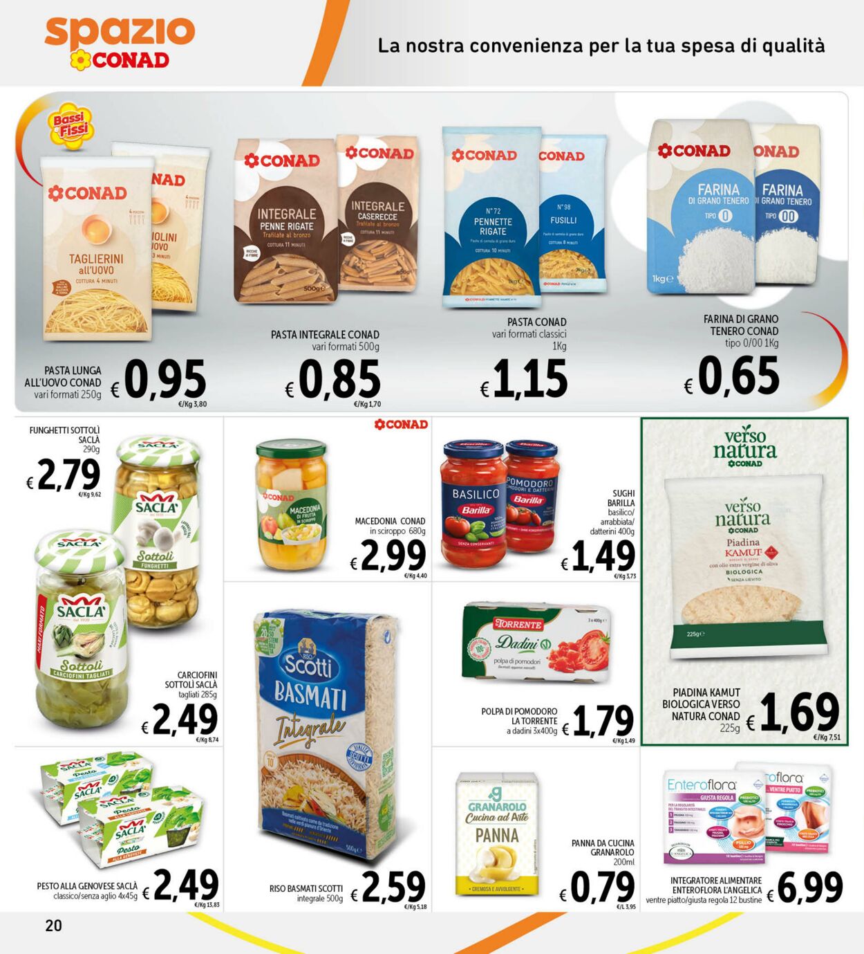 Volantino Conad 05.07.2024 - 18.07.2024