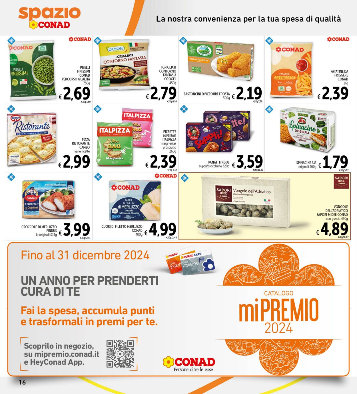 Volantino Conad 05.07.2024 - 18.07.2024