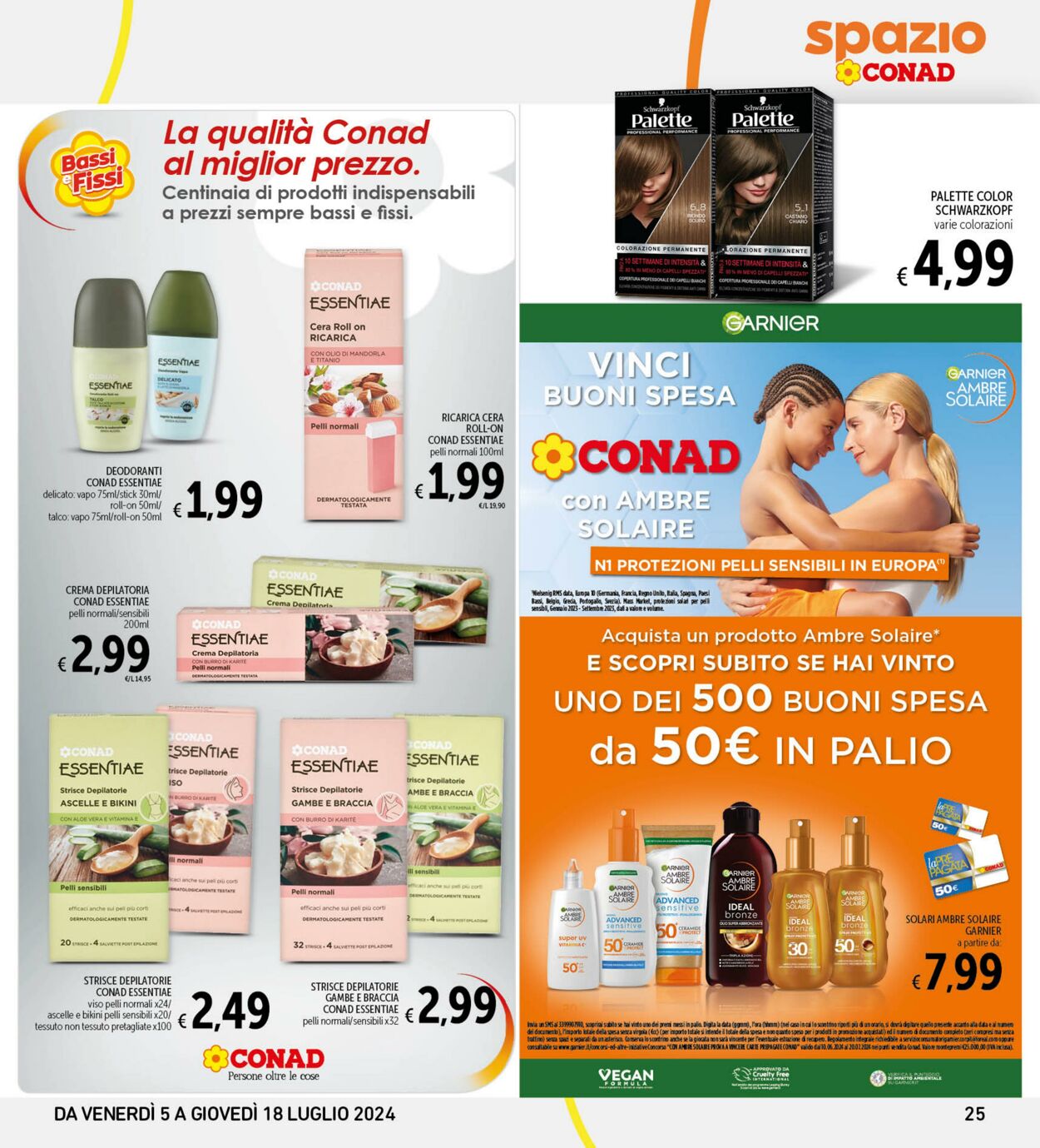 Volantino Conad 05.07.2024 - 18.07.2024