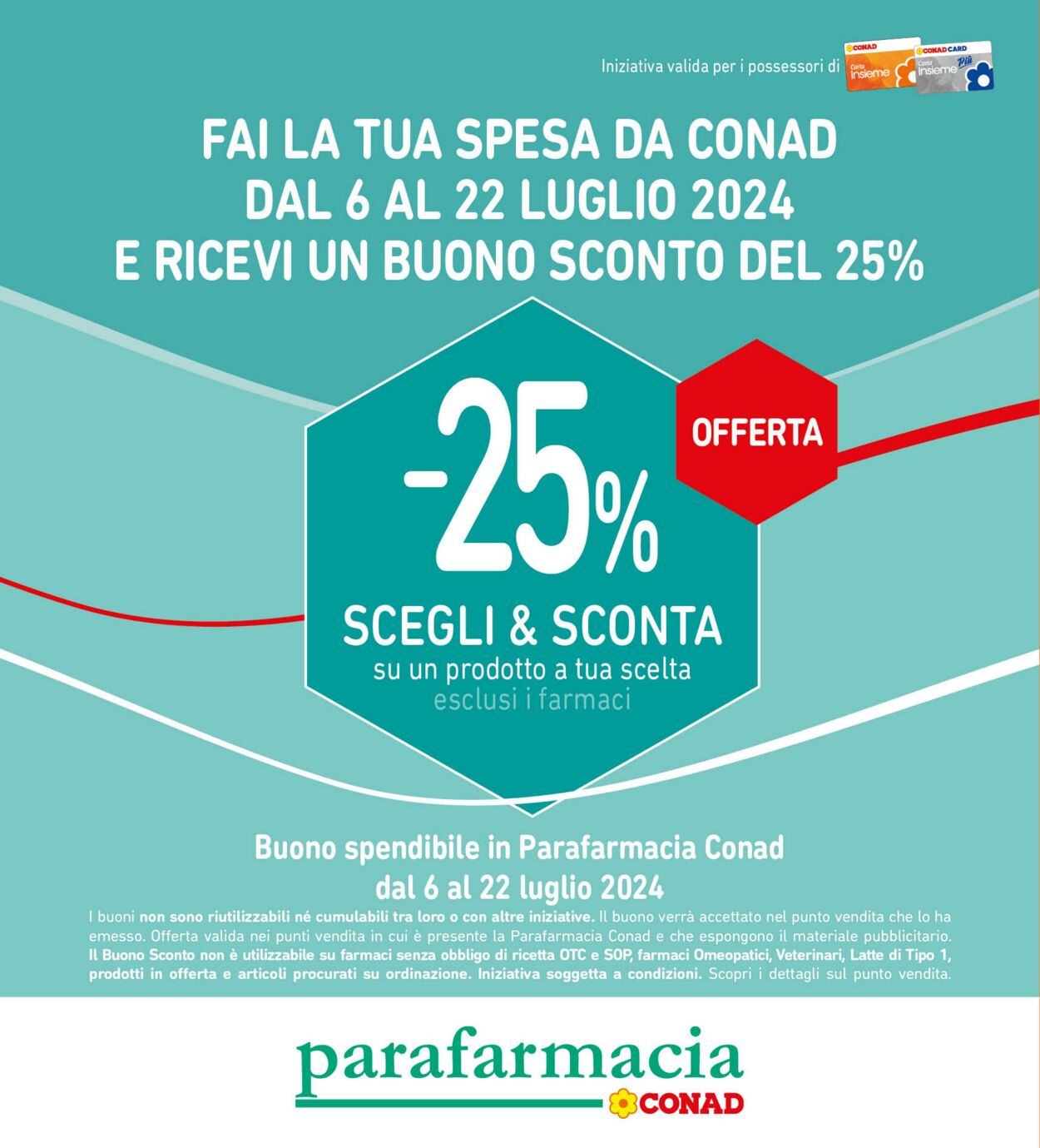 Volantino Conad 05.07.2024 - 18.07.2024