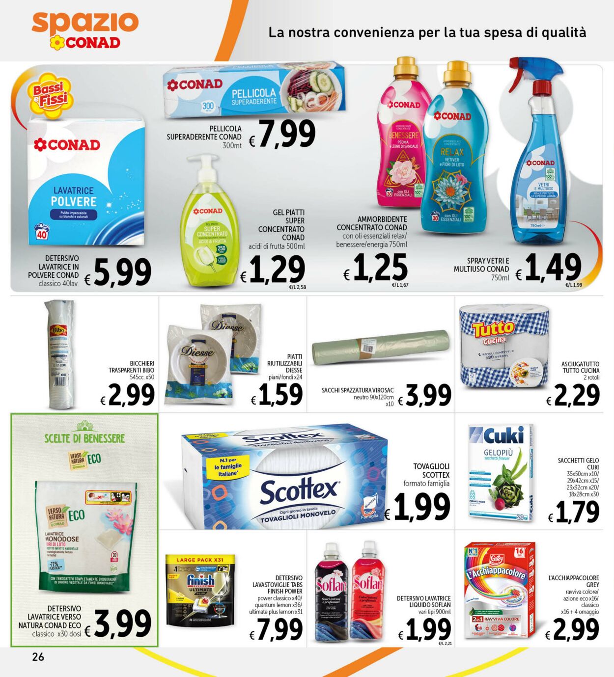 Volantino Conad 05.07.2024 - 18.07.2024