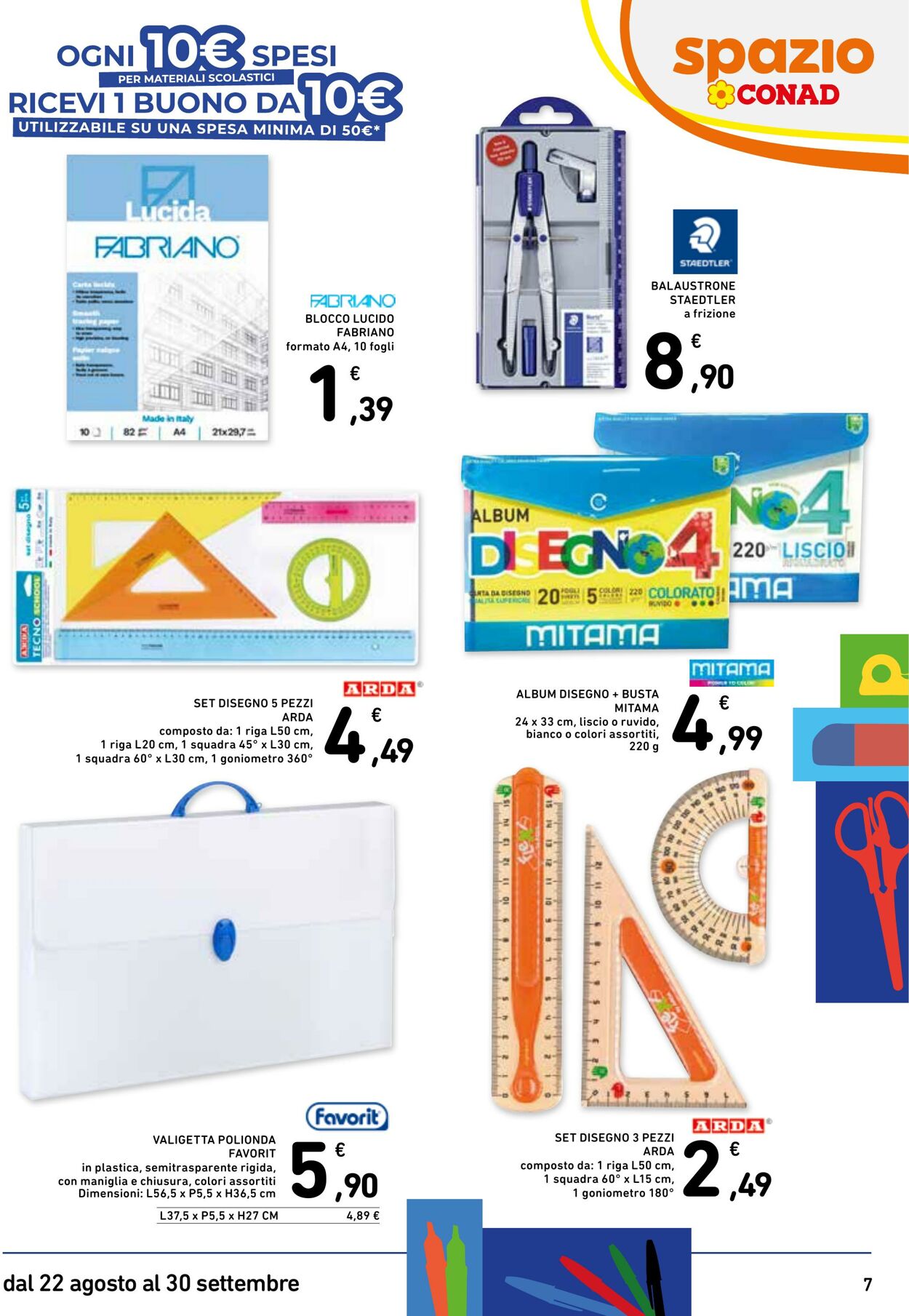 Volantino Conad 30.08.2025 - 30.08.2025