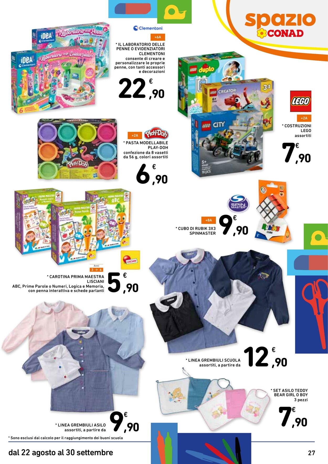 Volantino Conad 30.08.2025 - 30.08.2025