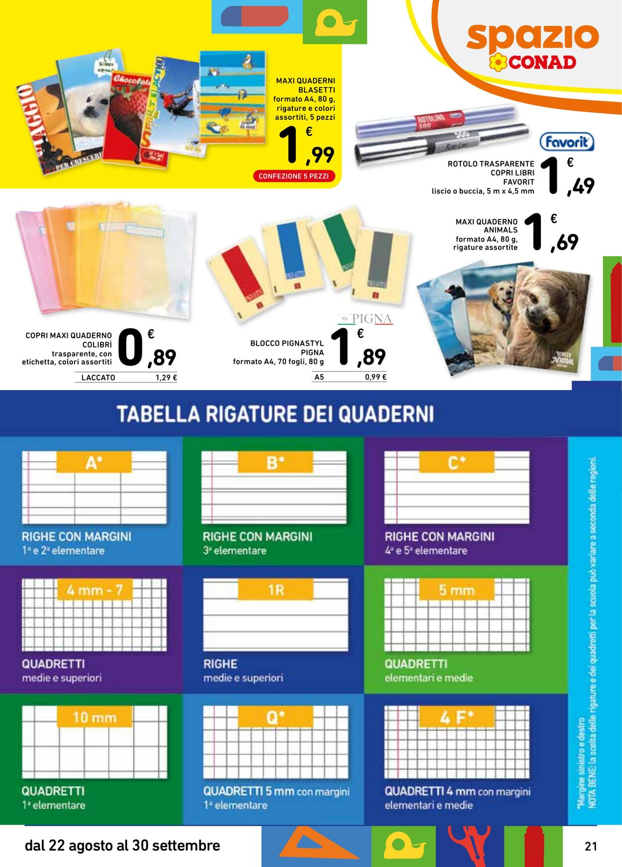 Volantino Conad 30.08.2025 - 30.08.2025