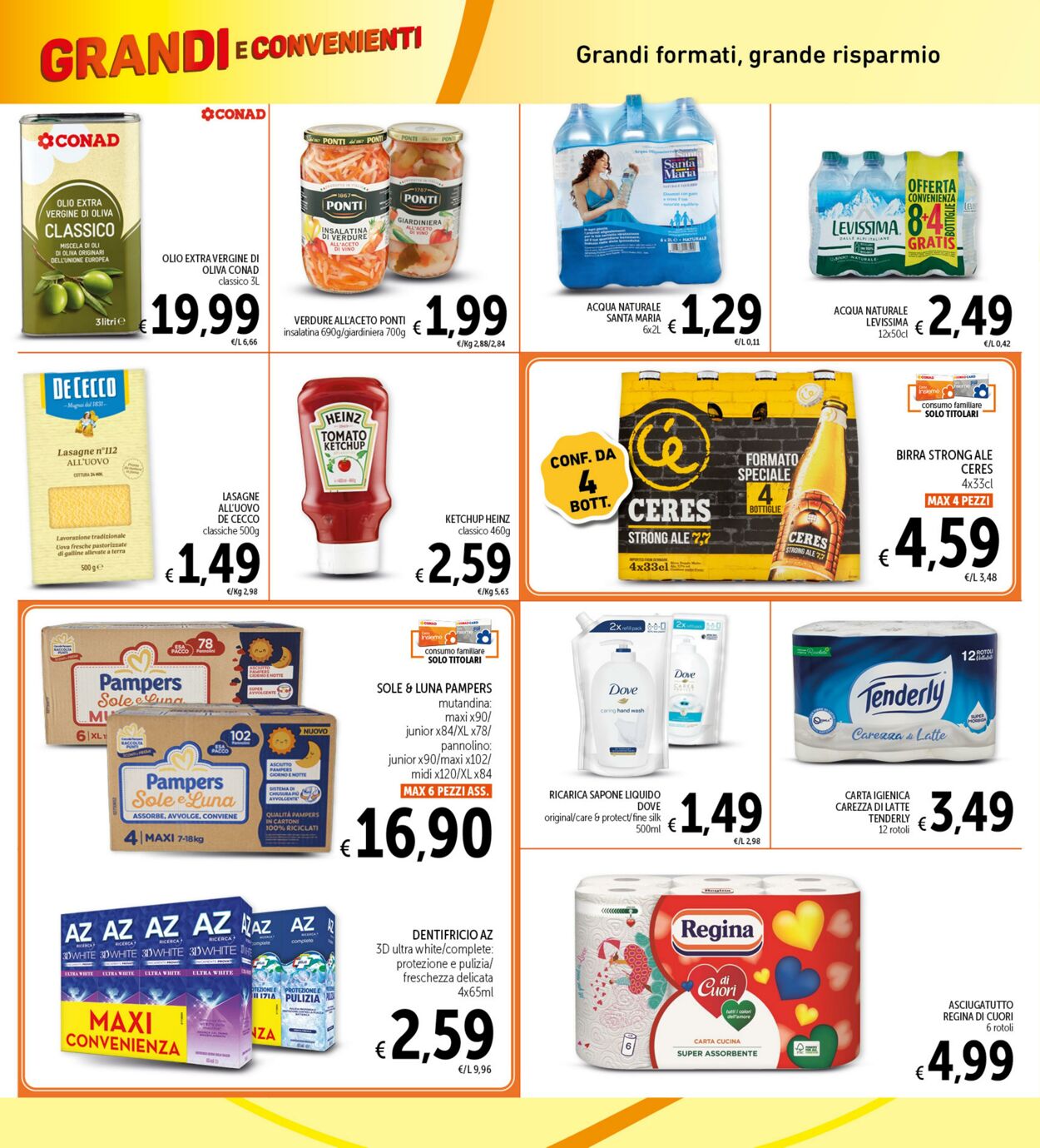 Volantino Conad 22.08.2023 - 31.08.2023