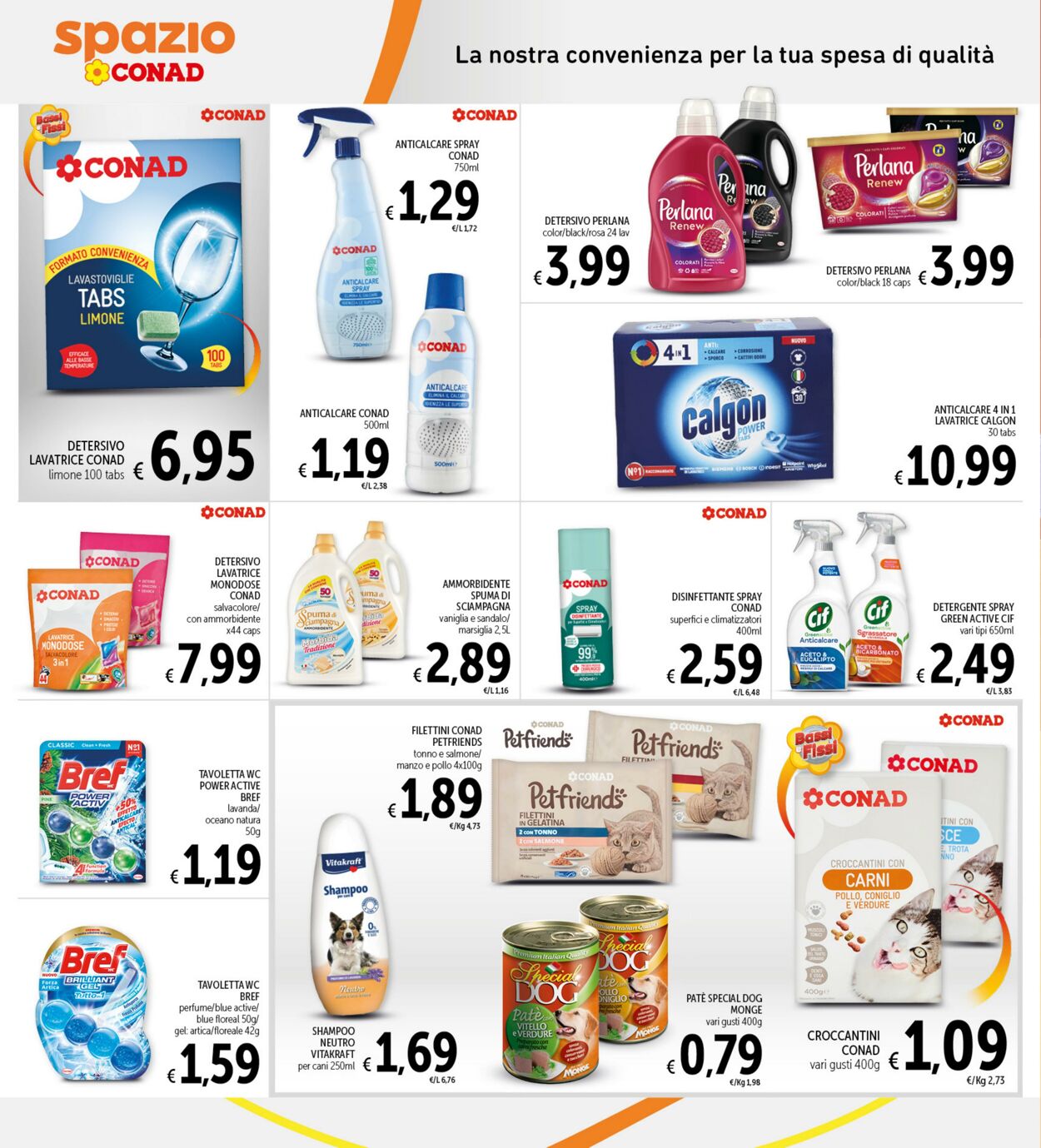 Volantino Conad 22.08.2023 - 31.08.2023