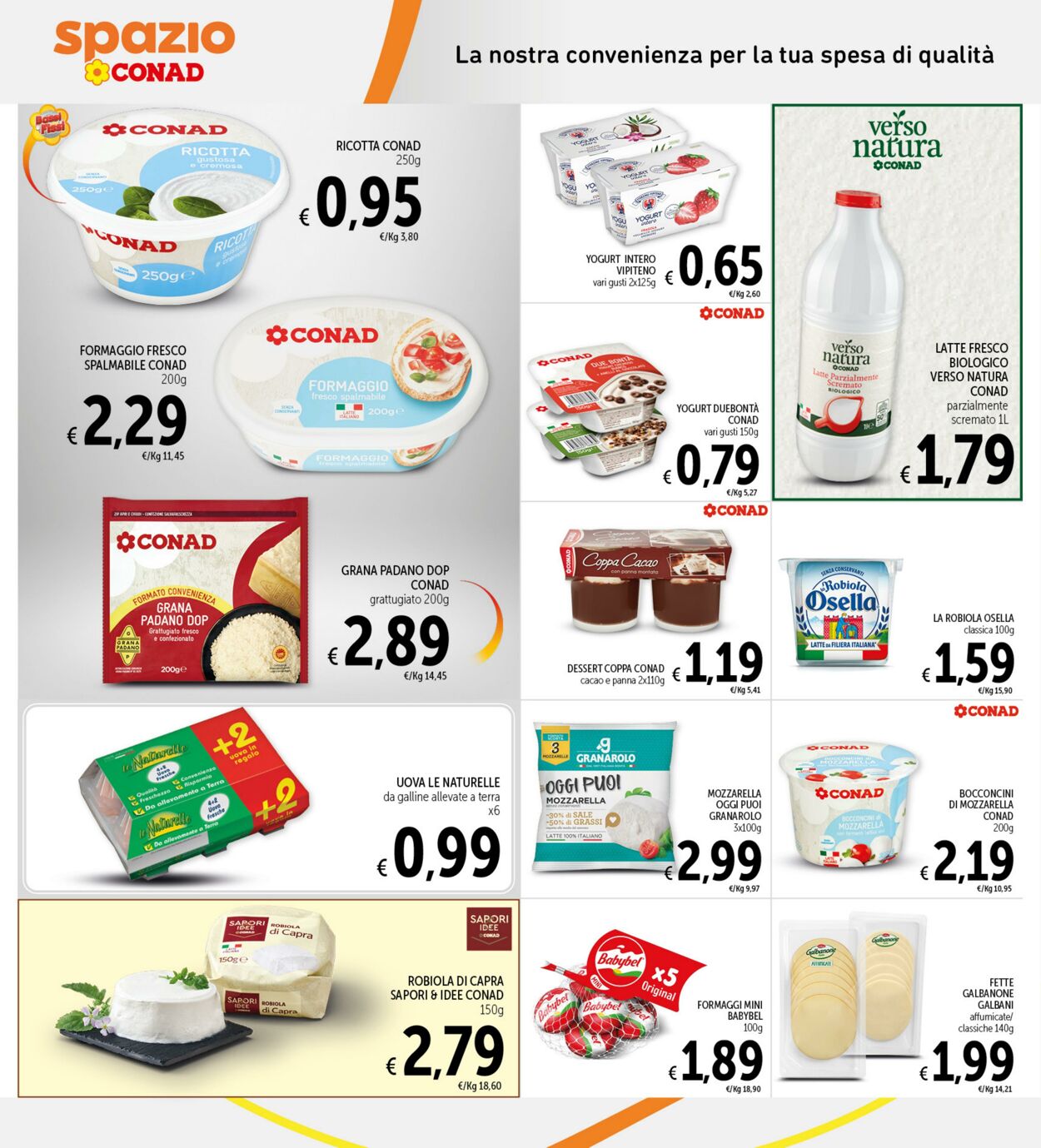 Volantino Conad 22.08.2023 - 31.08.2023