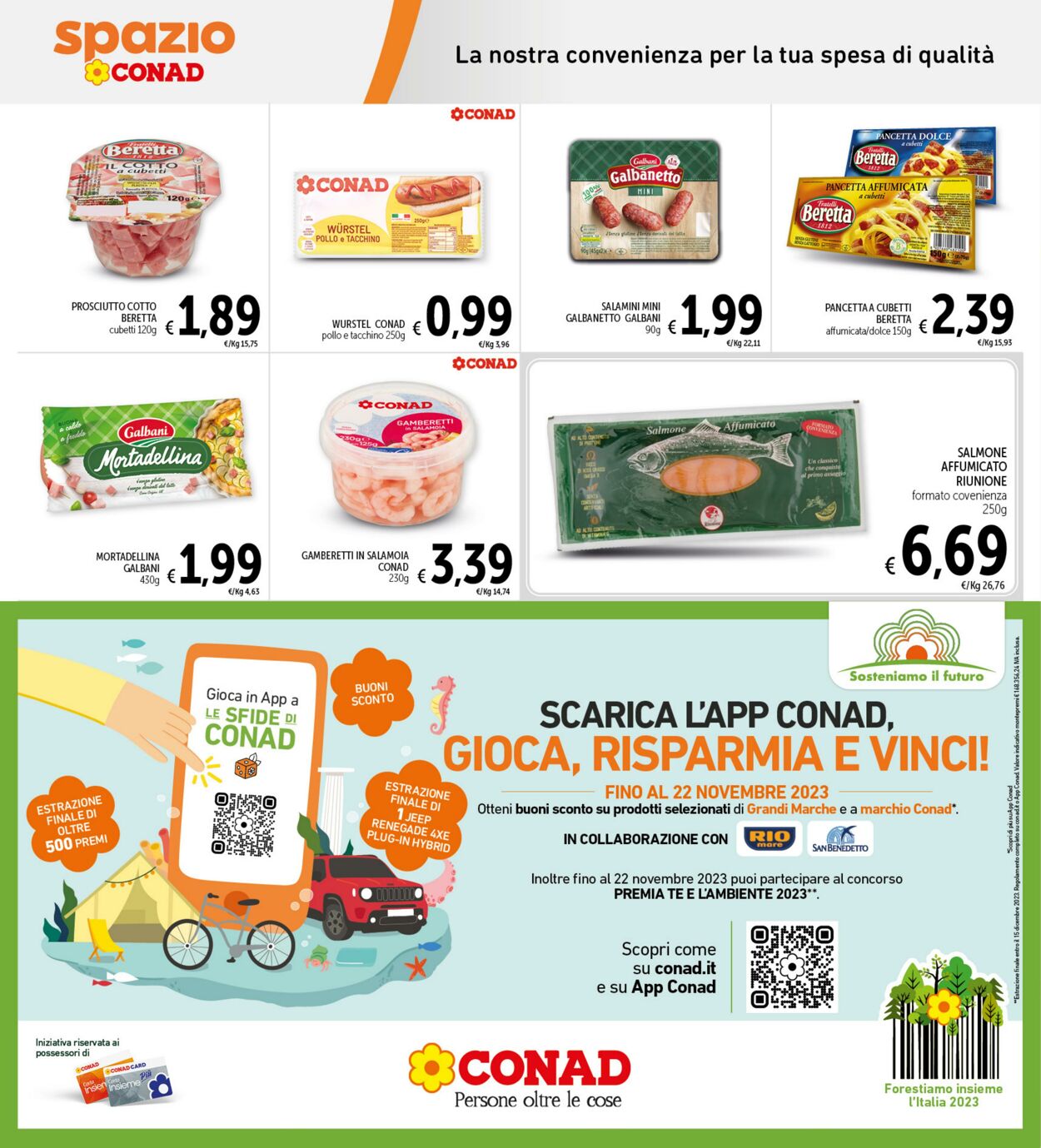 Volantino Conad 22.08.2023 - 31.08.2023