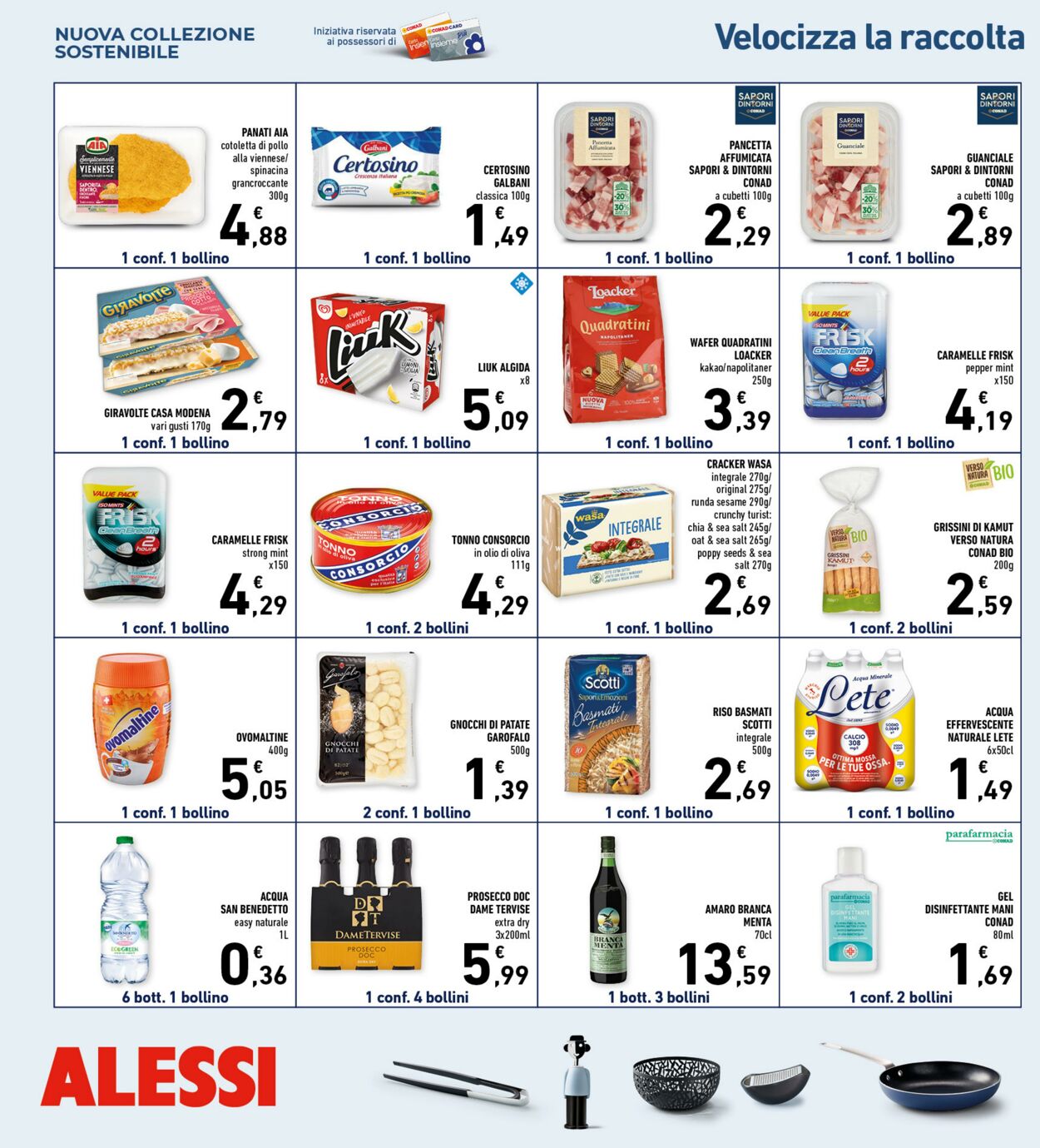 Volantino Conad 22.08.2023 - 31.08.2023