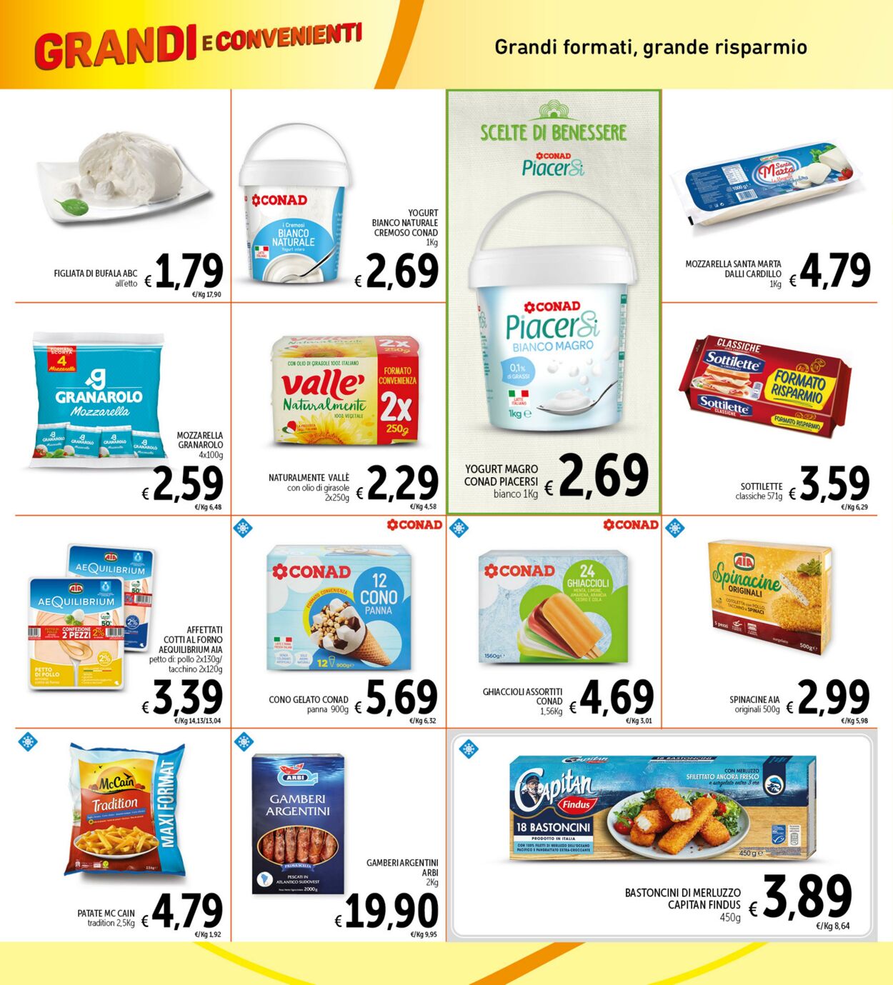 Volantino Conad 22.08.2023 - 31.08.2023