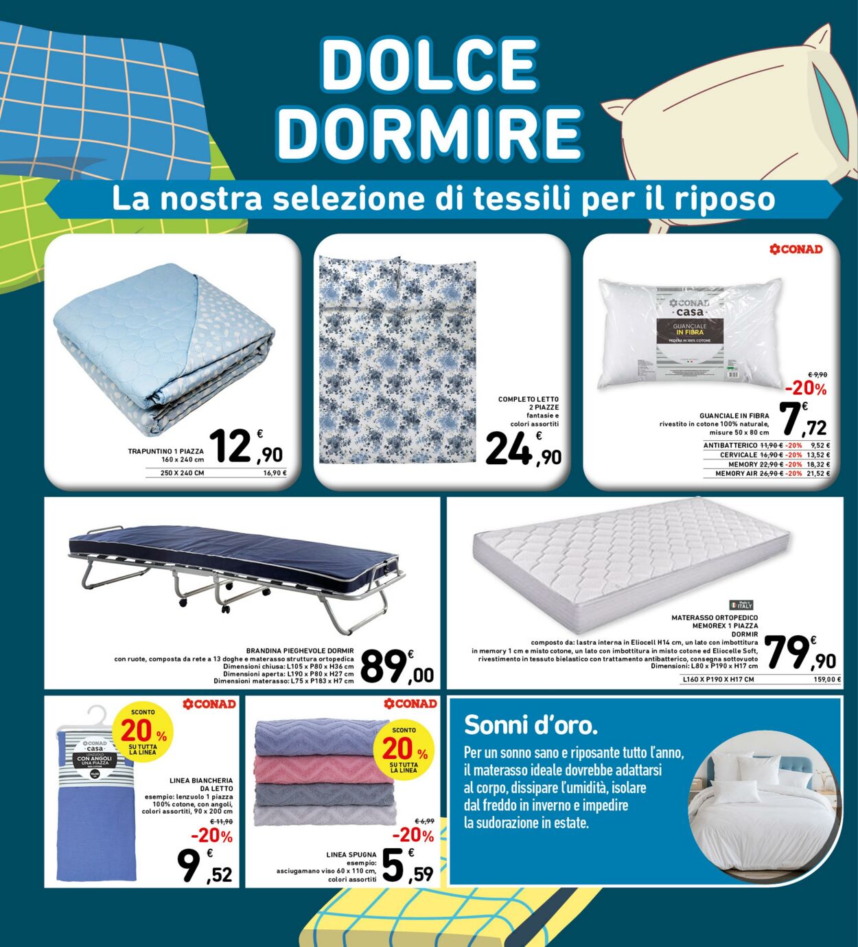 Volantino Conad 22.08.2023 - 31.08.2023