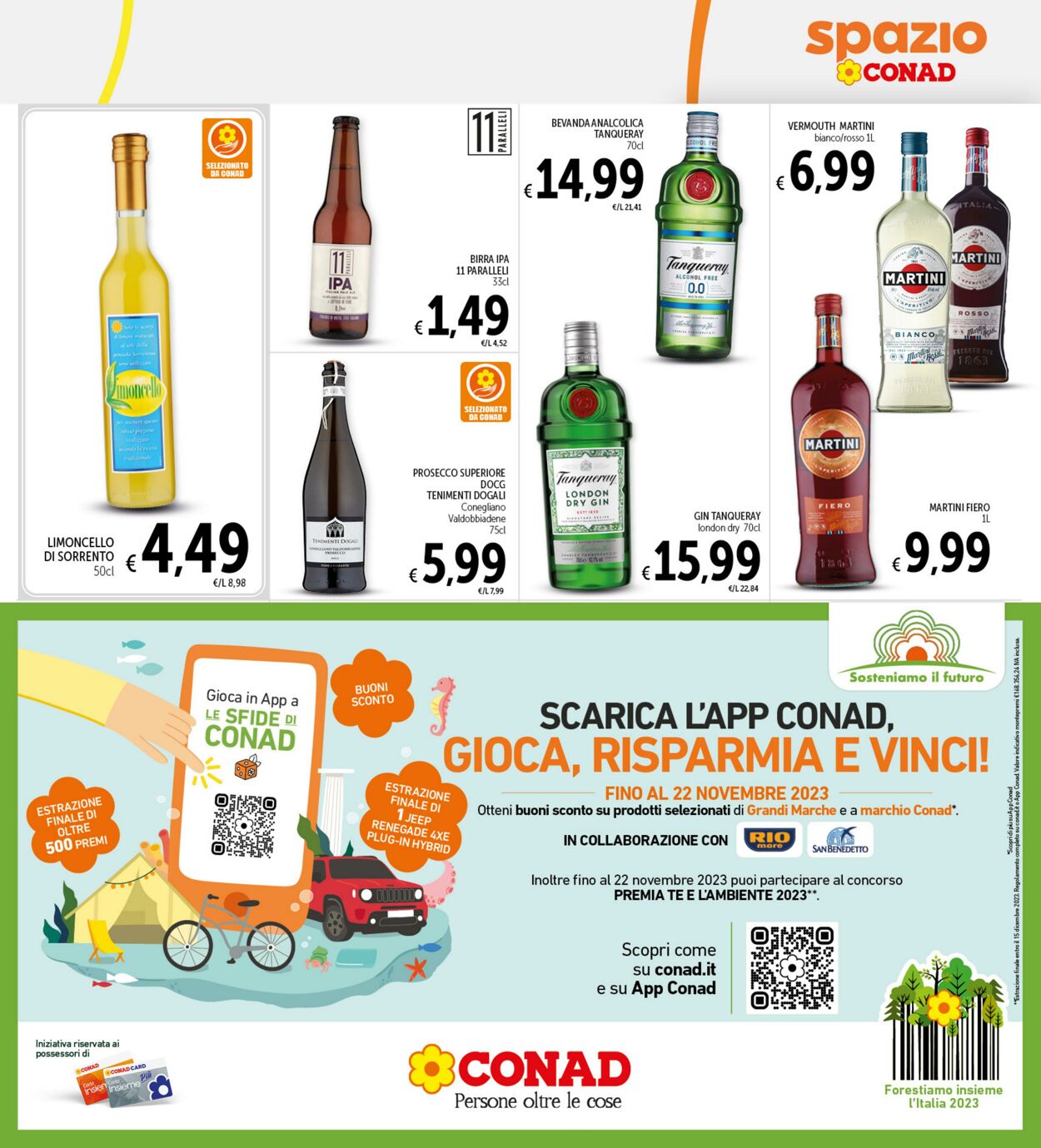 Volantino Conad 22.08.2023 - 31.08.2023