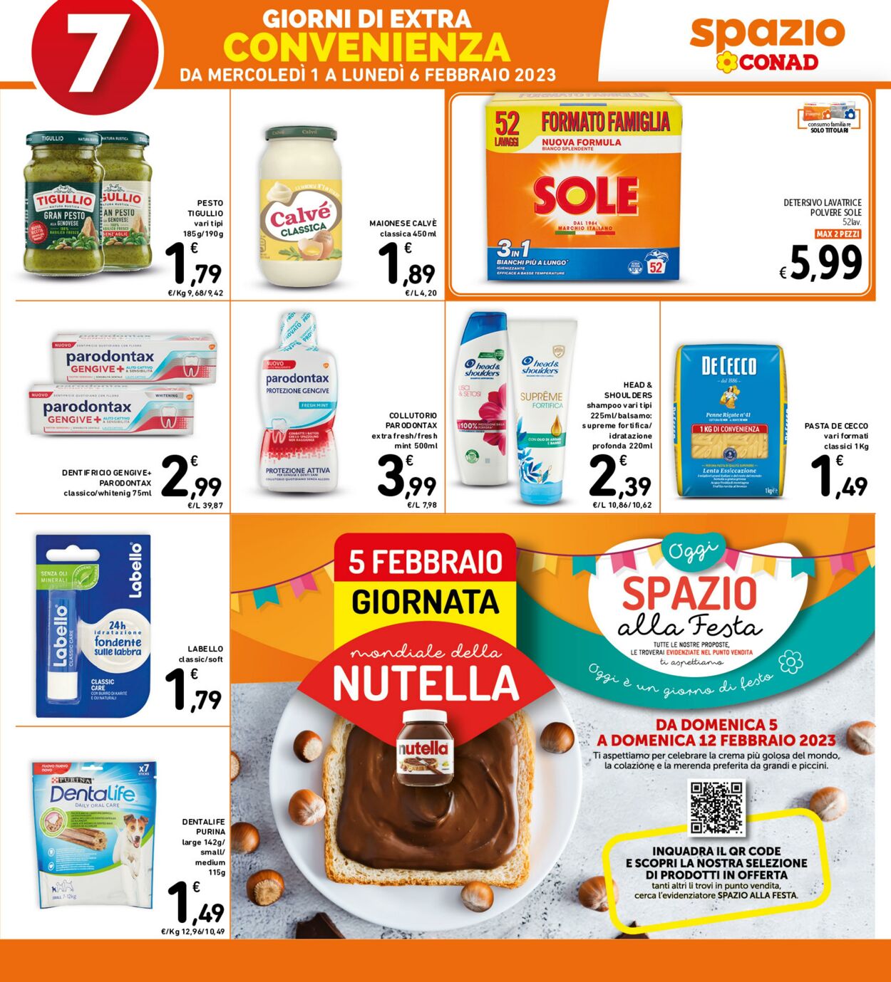 Volantino Conad 24.01.2023 - 06.02.2023