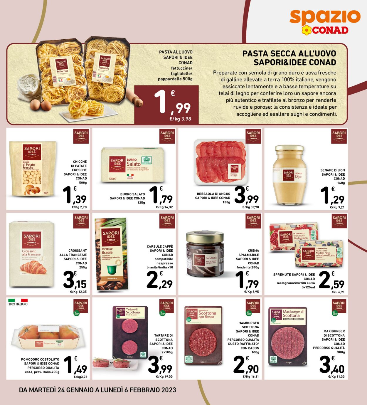 Volantino Conad 24.01.2023 - 06.02.2023