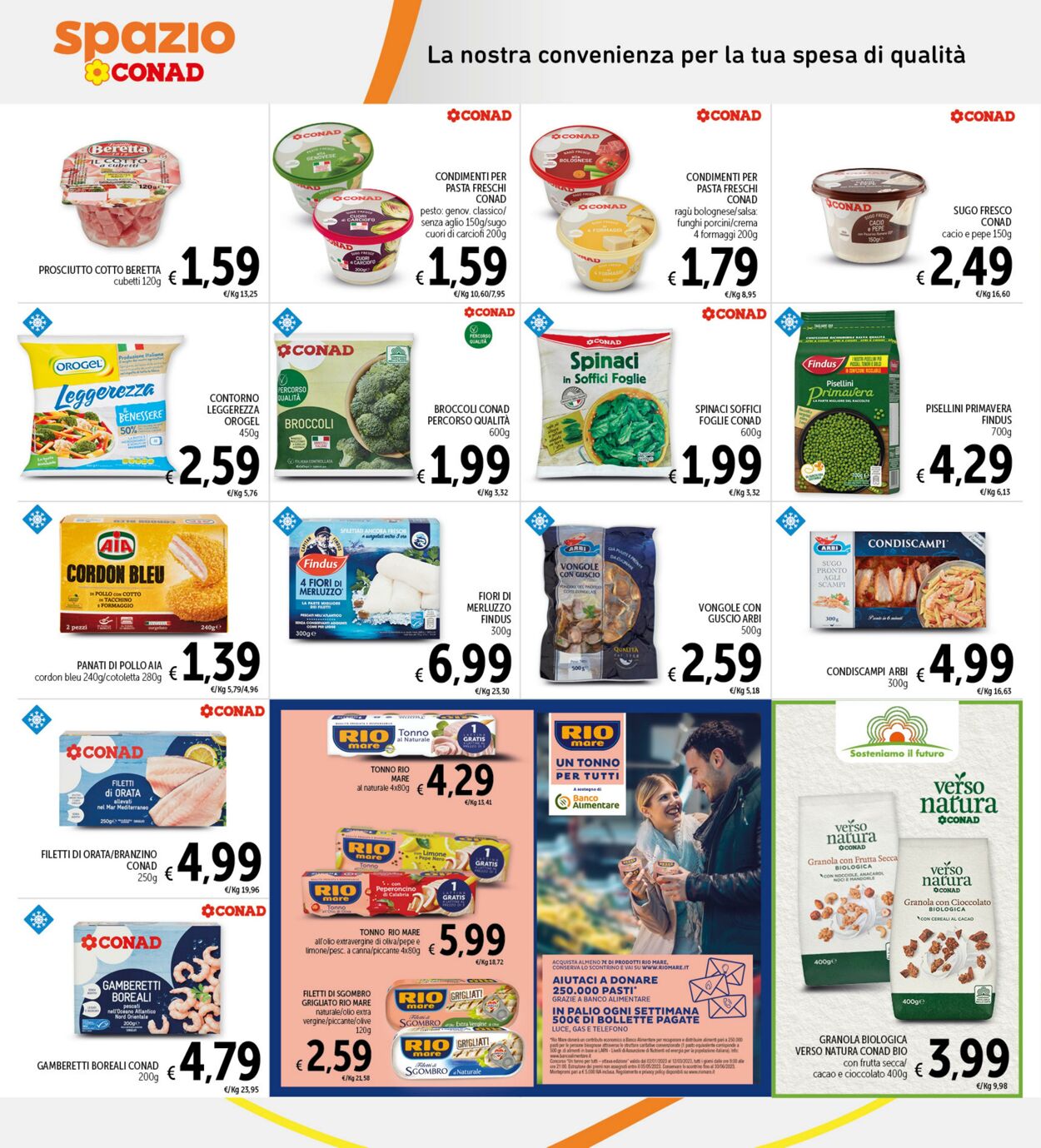 Volantino Conad 24.01.2023 - 06.02.2023