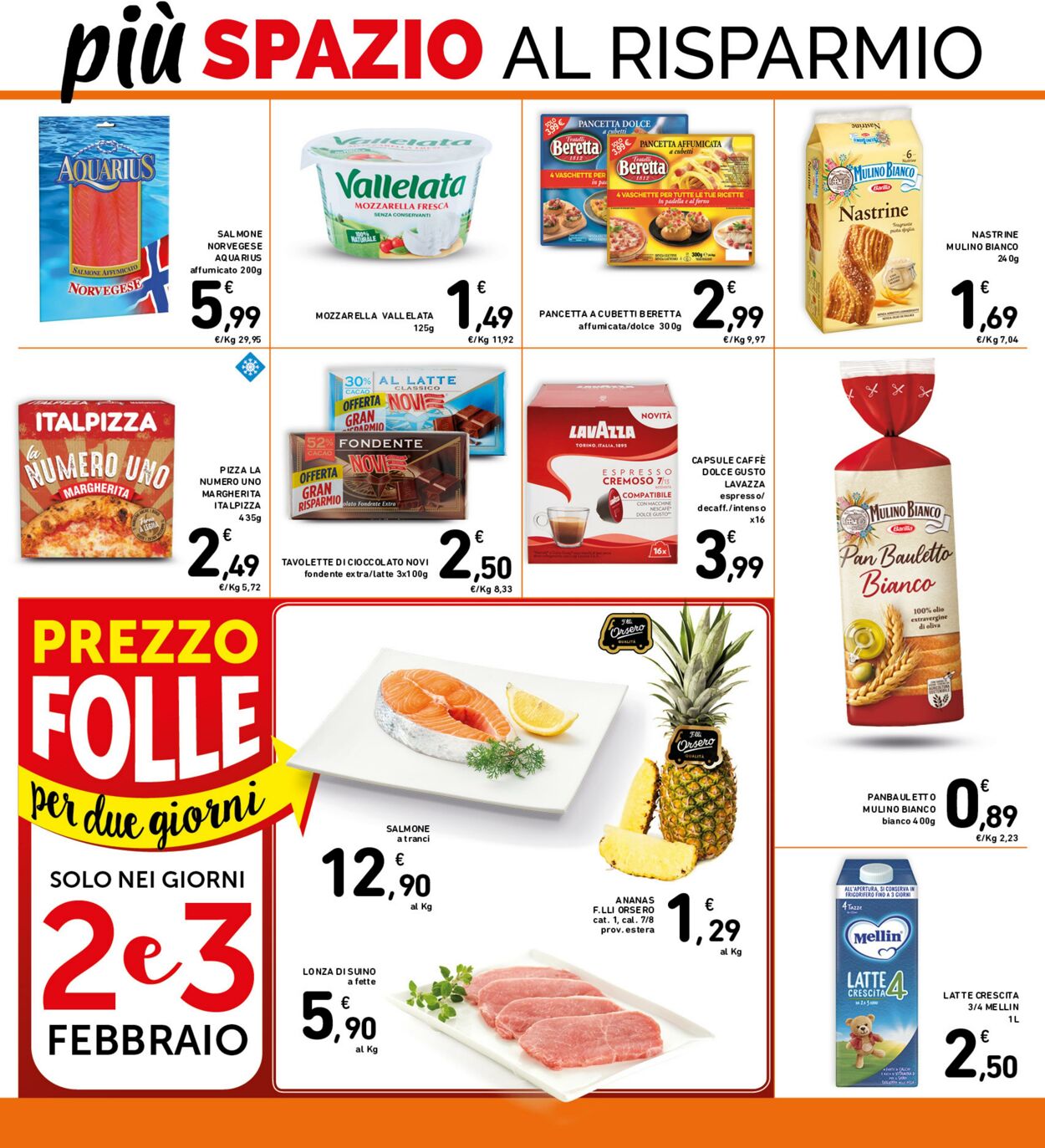 Volantino Conad 24.01.2023 - 06.02.2023