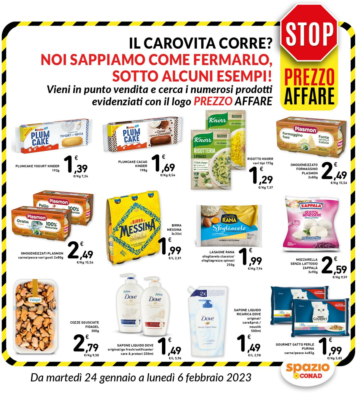 Volantino Conad 24.01.2023 - 06.02.2023