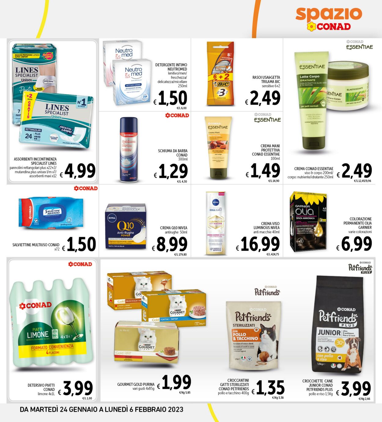 Volantino Conad 24.01.2023 - 06.02.2023