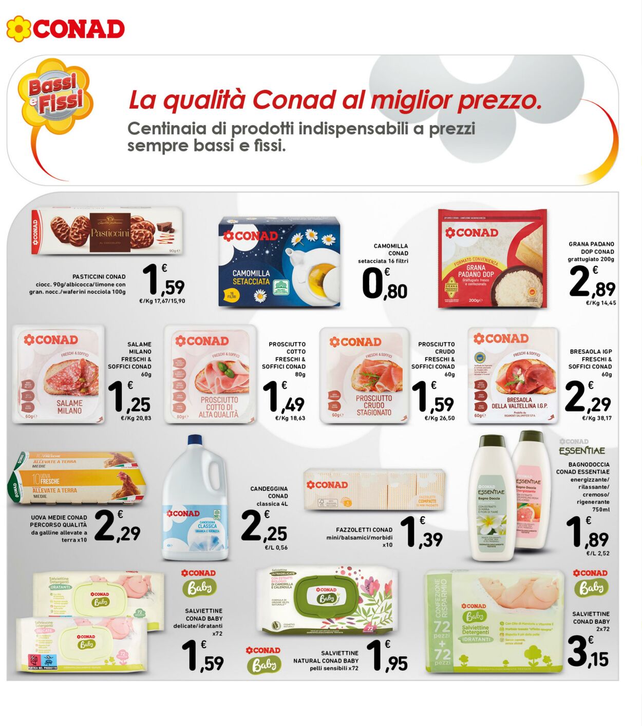 Volantino Conad 24.01.2023 - 06.02.2023